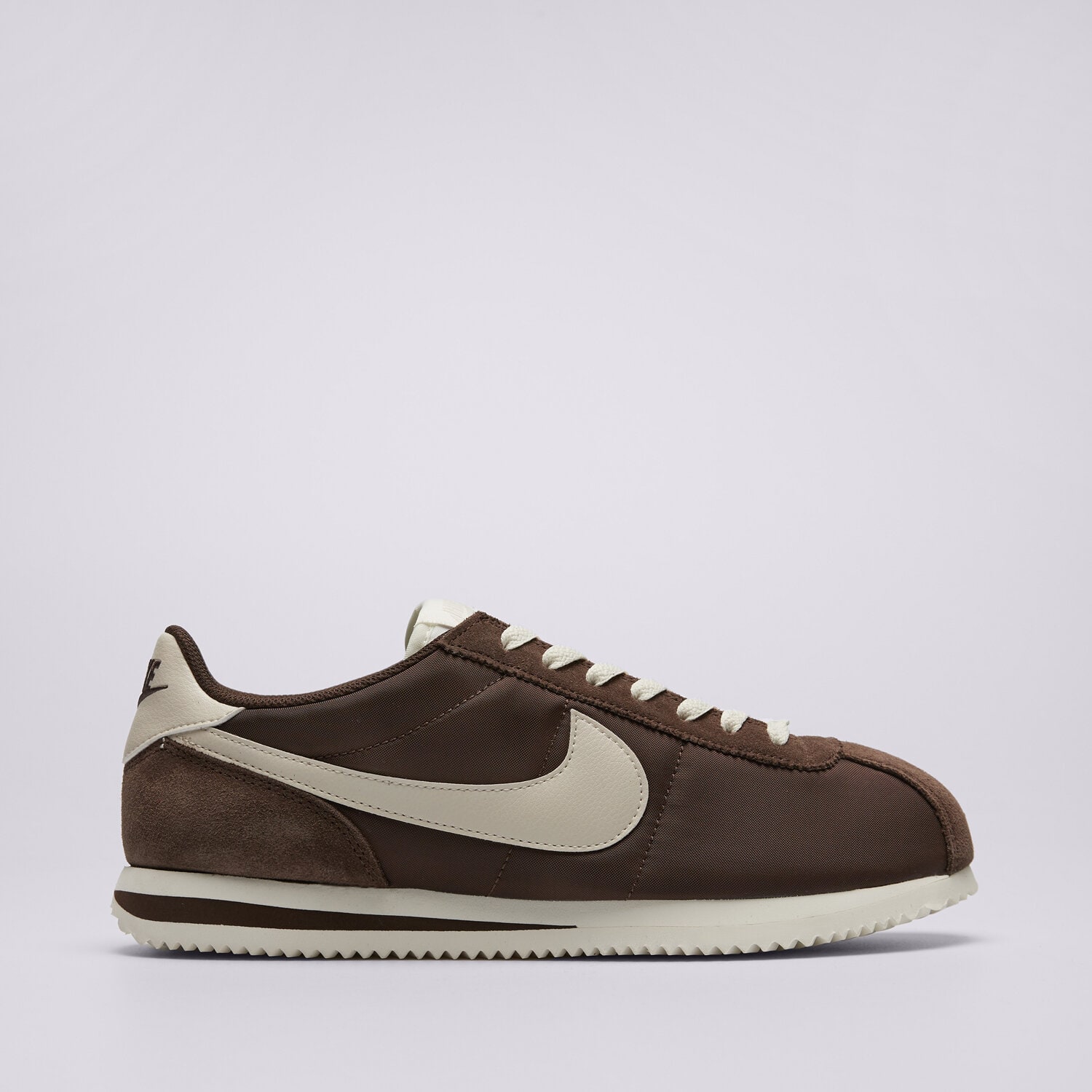 Buty sneakersy męskie NIKE CORTEZ TEXTILE HF0263-200 BRĄZOWY