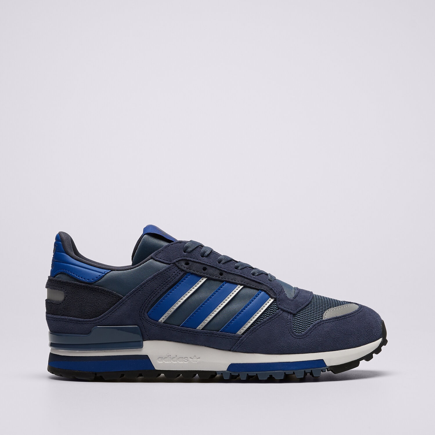 Buty sneakersy męskie ADIDAS ZX 600  JP8181 GRANATOWY