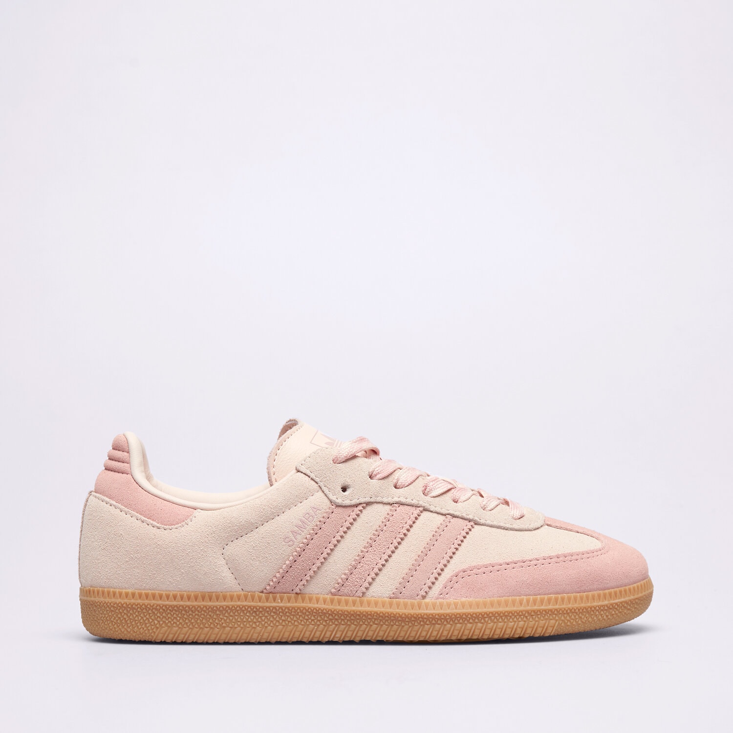 Buty sneakersy damskie ADIDAS SAMBA OG W JR8874 RÓŻOWY