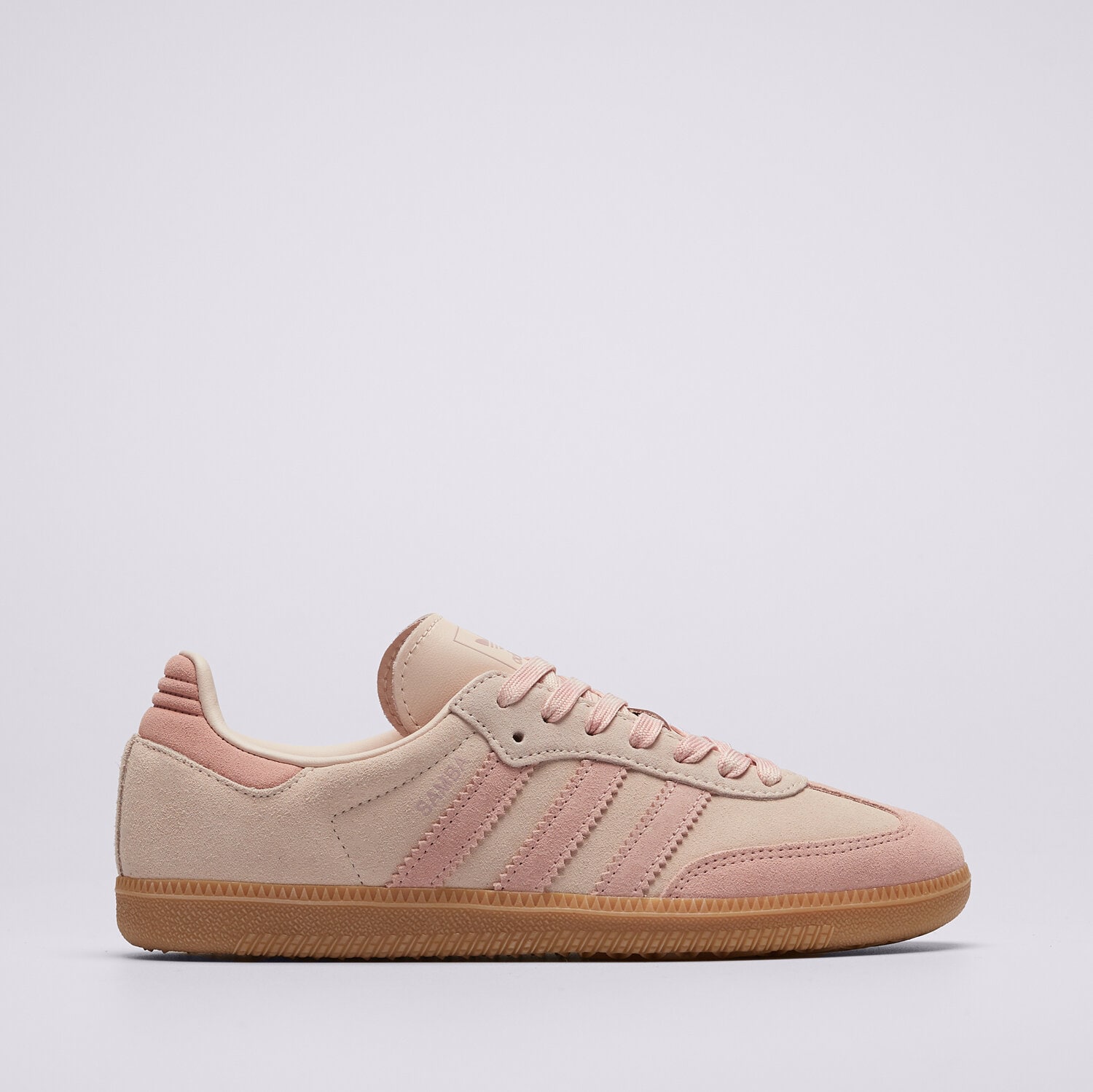 Buty sneakersy damskie ADIDAS SAMBA OG W JR8874 RÓŻOWY