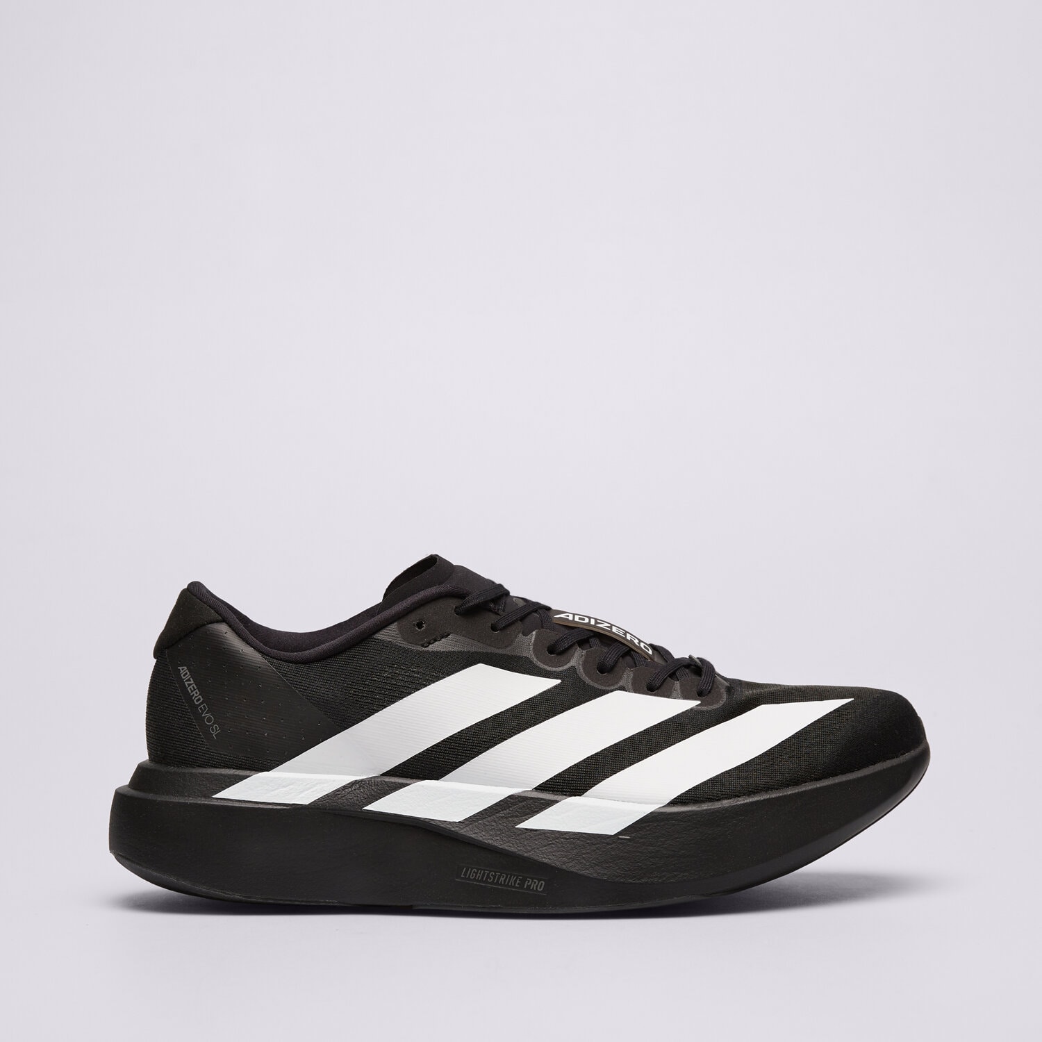Buty sneakersy męskie ADIDAS ADIZERO EVO SL  JP7149 CZARNY