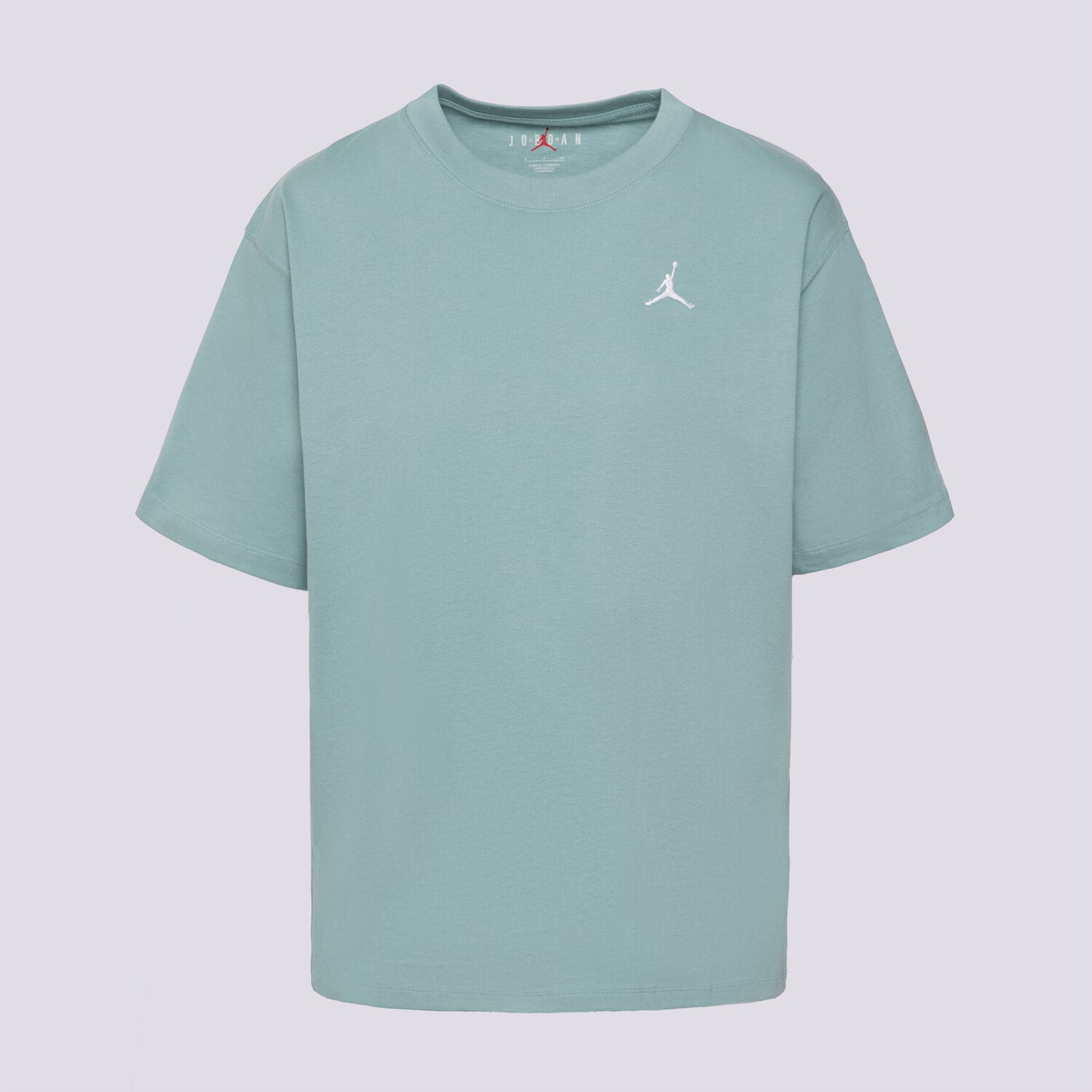 Koszulka, t-shirt damski W J BRK ESS SS GF TEE 23  FN4500-017 ZIELONY