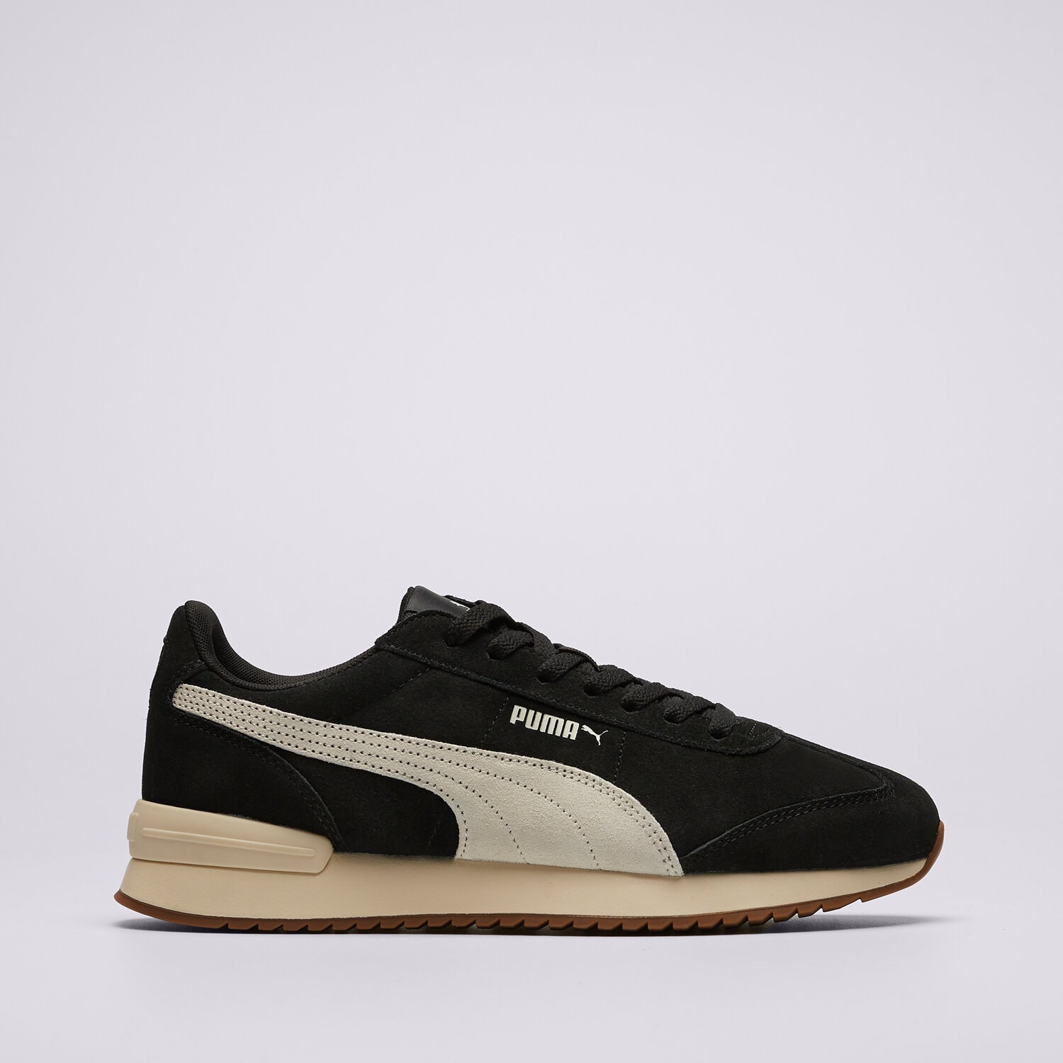 Buty sneakersy męskie PUMA R78 WIND SD 40266001 CZARNY