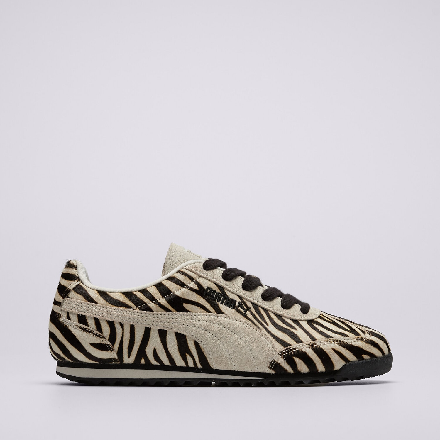 Buty sneakersy damskie PUMA ARIZONA ZEBRA WNS 40439801 KREMOWY