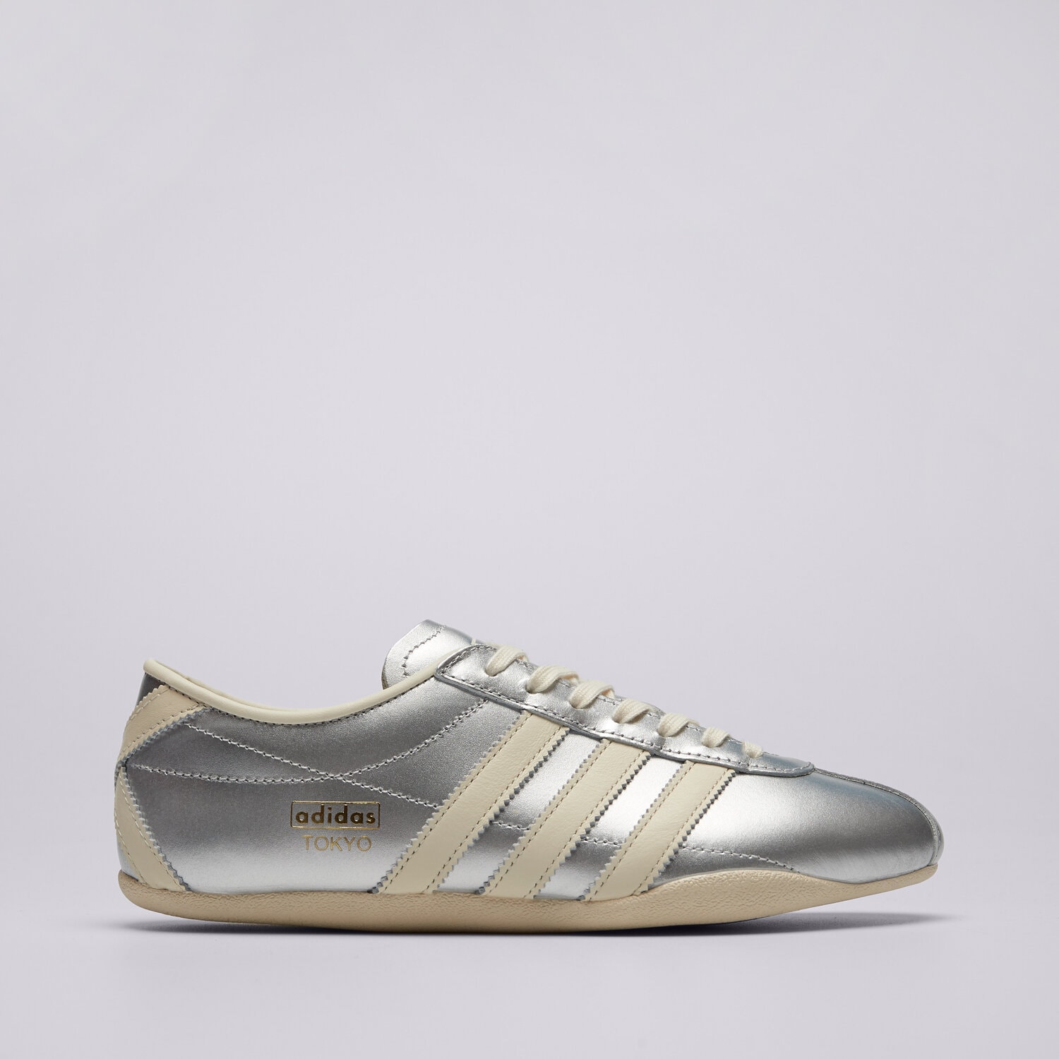Buty sneakersy damskie ADIDAS TOKYO JQ0593 SREBRNY