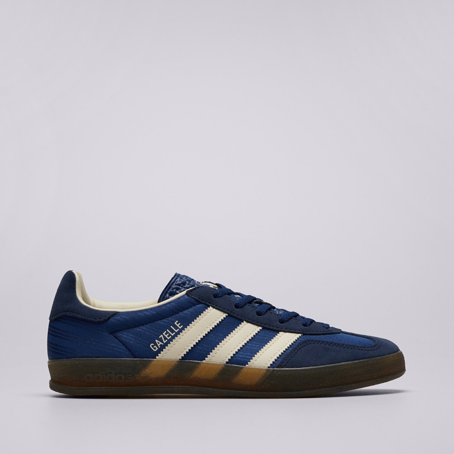 Buty sneakersy damskie ADIDAS GAZELLE INDOOR W JS1410 GRANATOWY