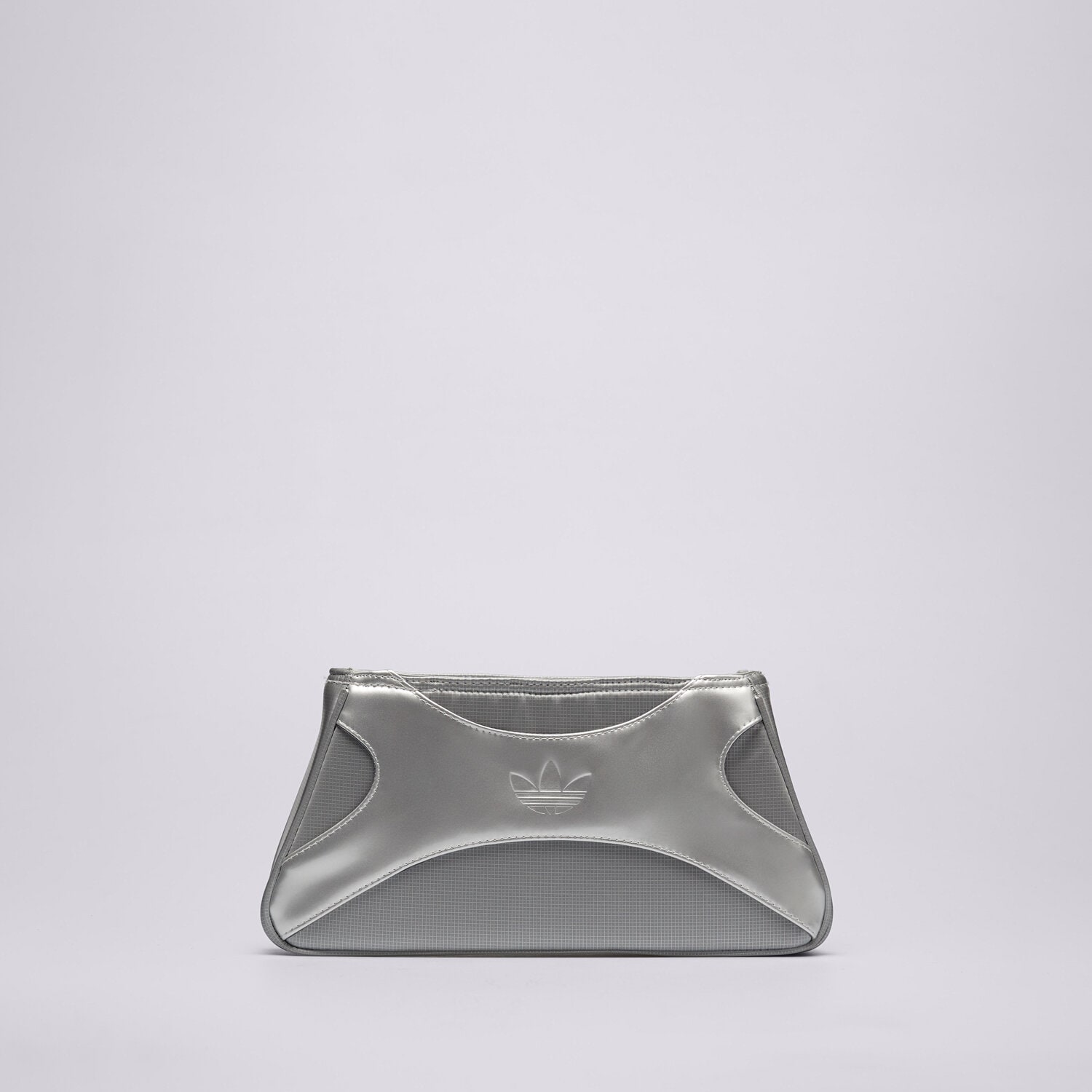 Torba sportowa damska na ramię ADIDAS TOREBKA CLUTCH SH BAG JX9194 SREBRNY