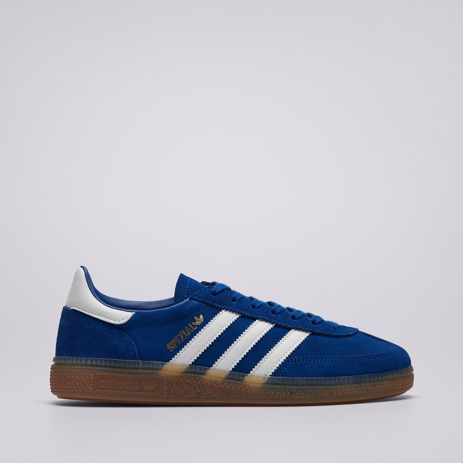 Buty sneakersy dla dzieci ADIDAS HANDBALL SPEZIAL J JP8000 GRANATOWY