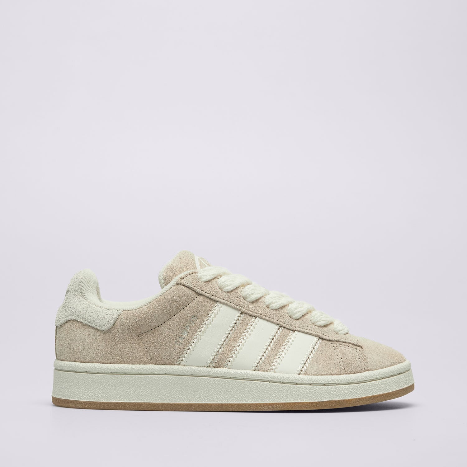 Buty sneakersy damskie ADIDAS CAMPUS 00S W JQ5803 BEŻOWY