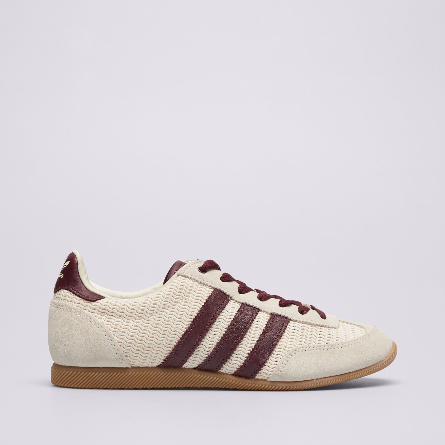 Buty sneakersy damskie ADIDAS JAPAN W JR7161 KREMOWY