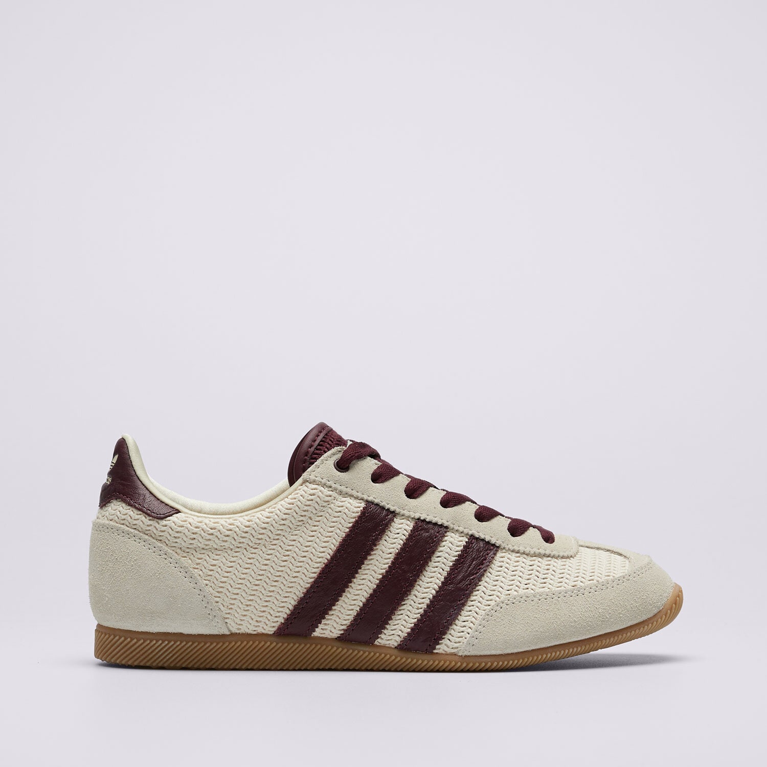 Buty sneakersy damskie ADIDAS JAPAN W JR7161 KREMOWY