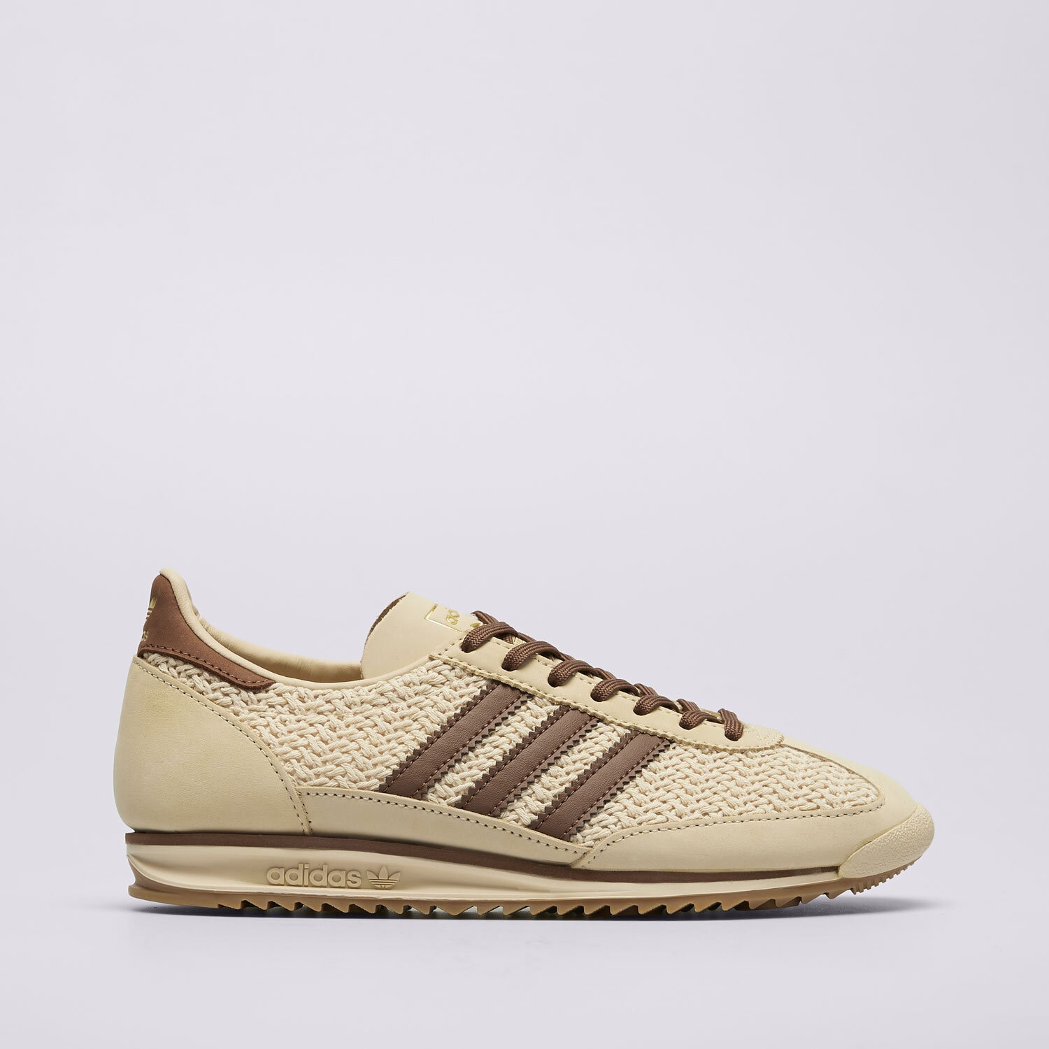 Buty sneakersy damskie ADIDAS SL 72 OG W JR4229 BEŻOWY