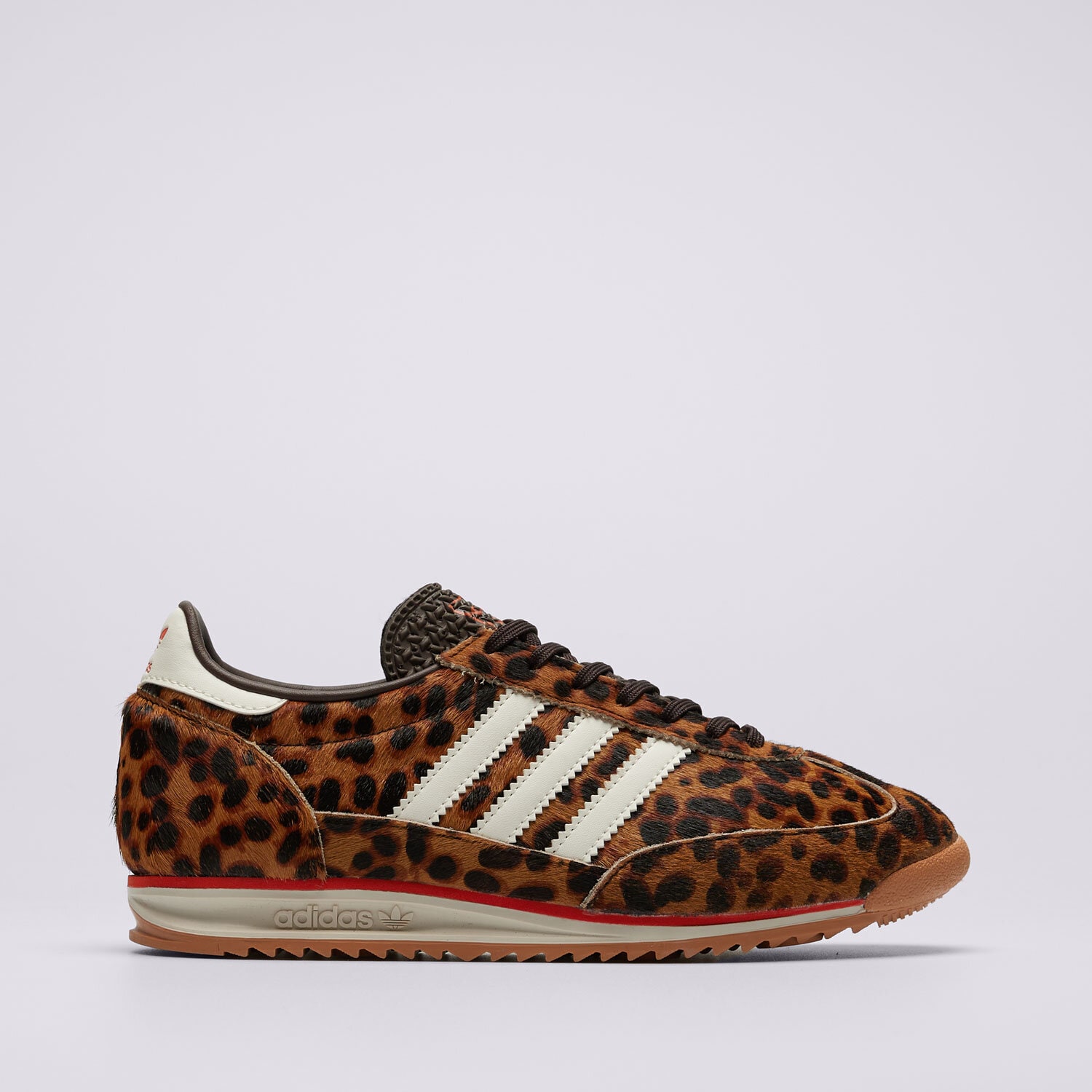 Buty sneakersy damskie ADIDAS SL 72 OG W JI0189 BRĄZOWY