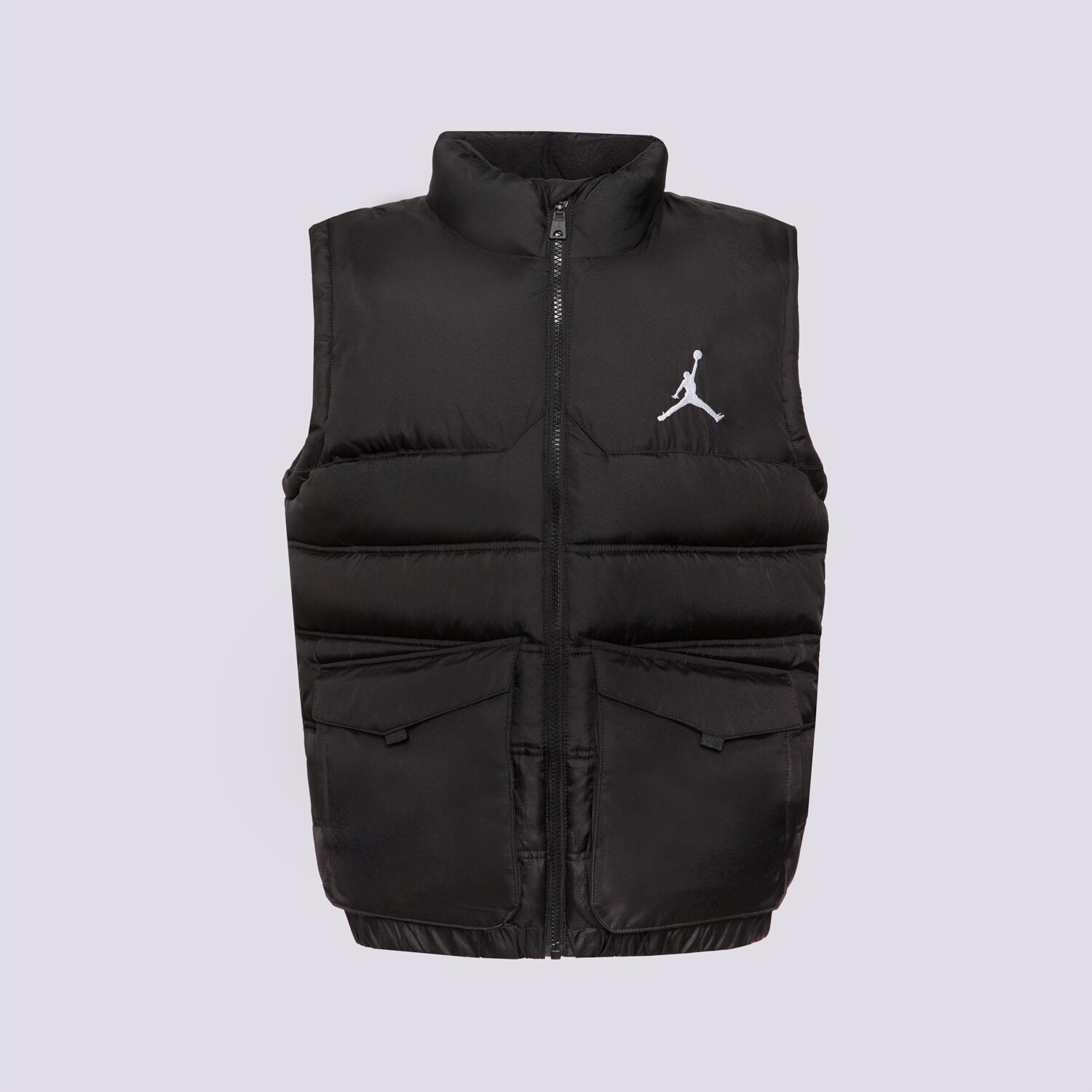 JORDAN BEZRĘKAWNIK JDB PUFFER FILLED VEST BOY 95D532-023 CZARNY