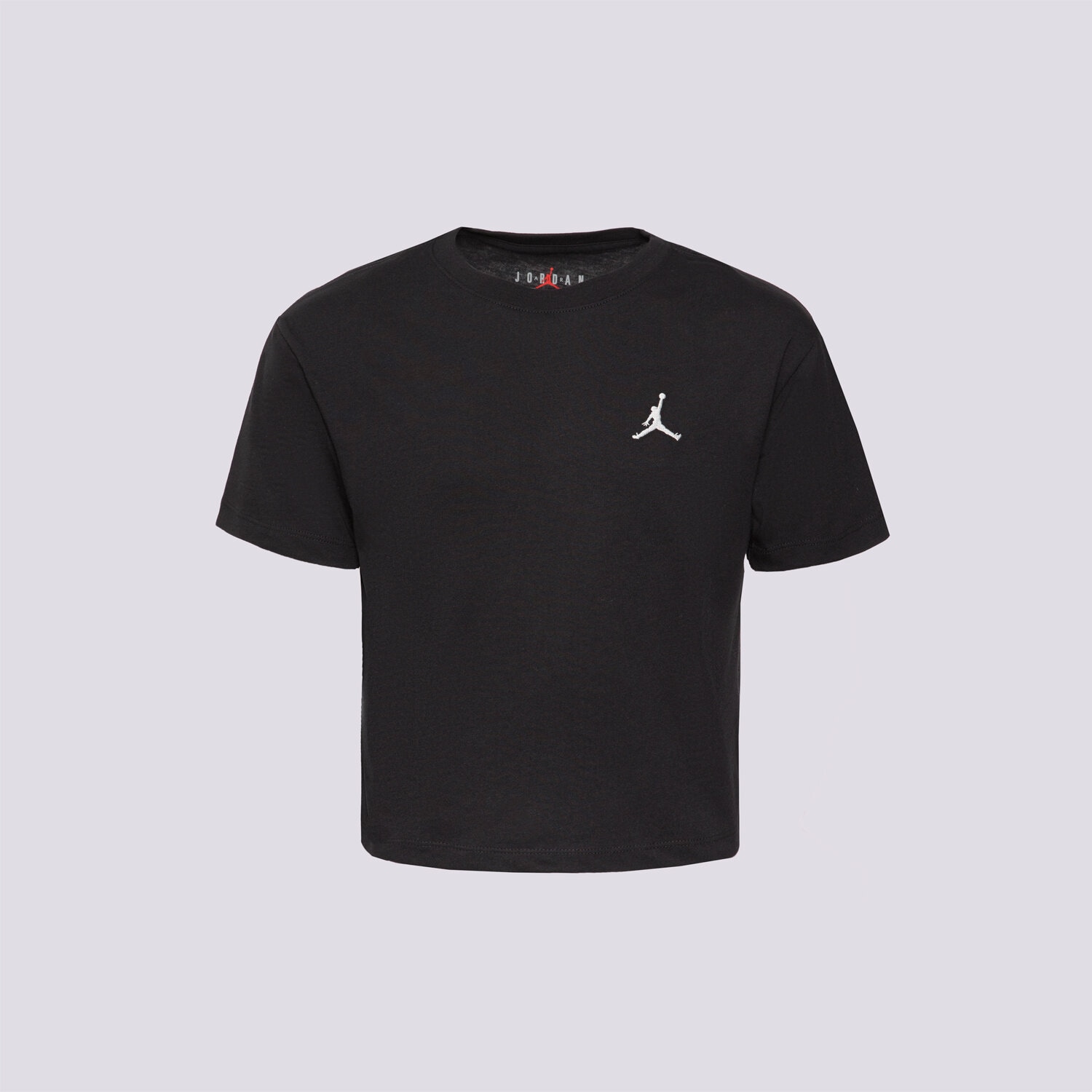 Koszulka, t-shirt dla dzieci JORDAN T-SHIRT JDG MJ BRKLYN ESSENTIALS SS TE GIRL 45D311-023 CZARNY