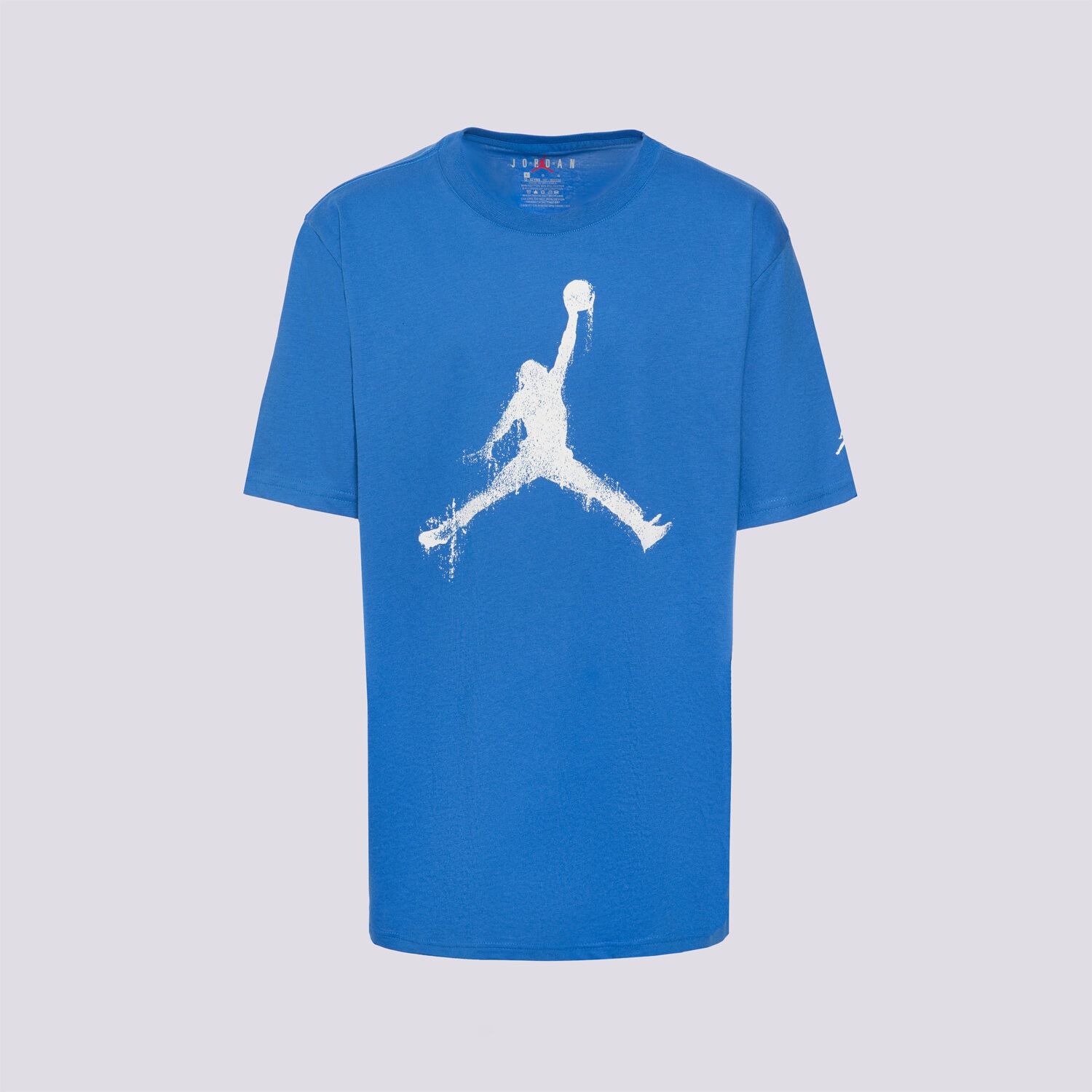 Koszulka, t-shirt dla dzieci JORDAN T-SHIRT JDB MJ MVP JUMPMAN SS TEE BOY 95F062-BB7 NIEBIESKI
