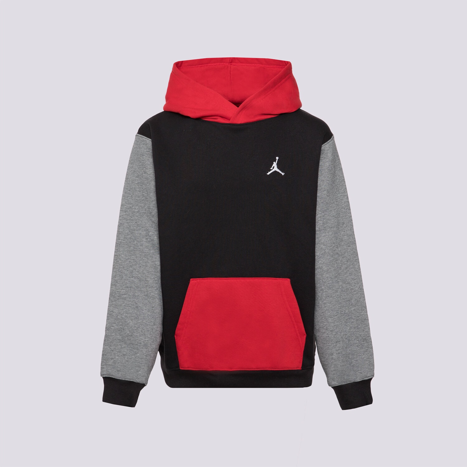 Sportowa bluza dziecięca JORDAN BLUZA Z KAPTUREM MJ BRKLN FLC PO HOODIE MJ BRKLN FLC 95F116-KR5 MULTICOLOR