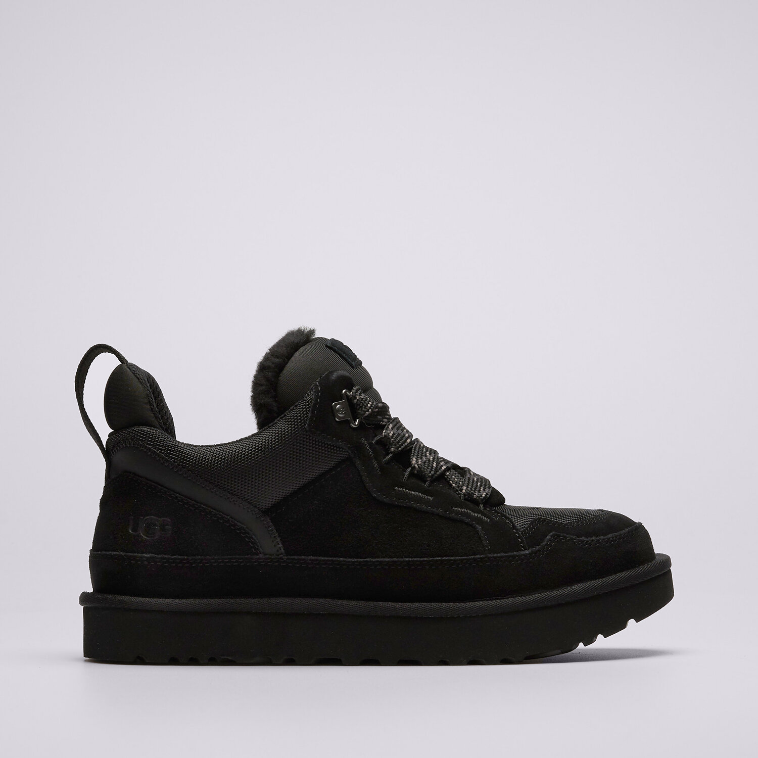 Buty zimowe sportowe męskie UGG M LOWMEL 1170750-BLK CZARNY