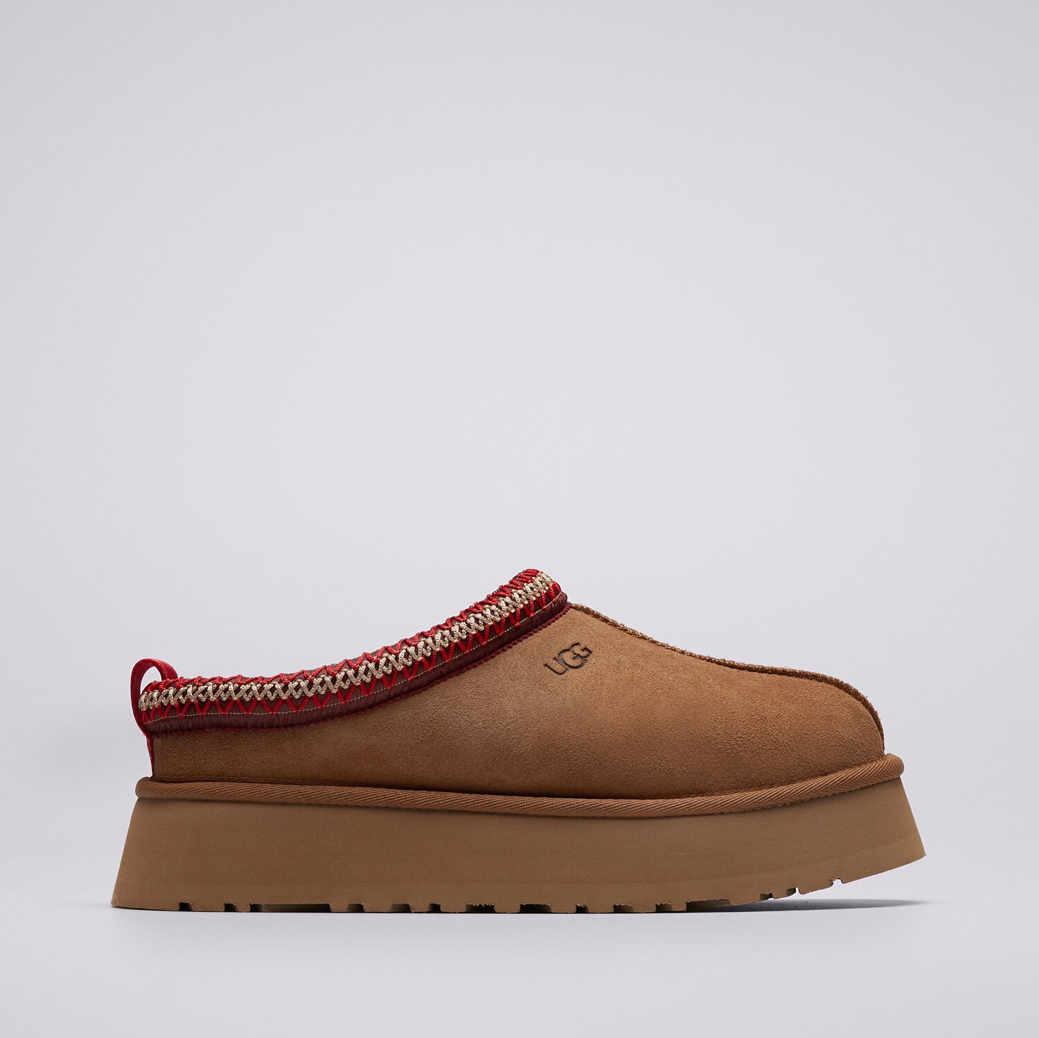 Klapki damskie UGG TAZZ II 1174471-CHE BRĄZOWY