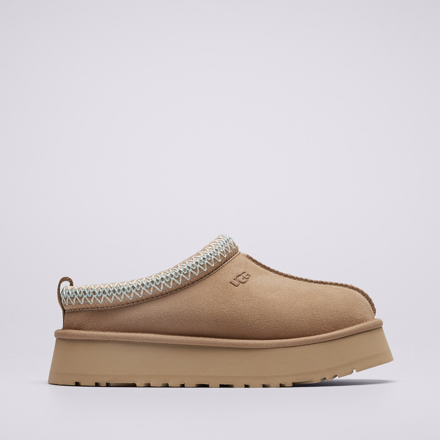 Klapki damskie UGG TAZZ II 1174471-SAN BEŻOWY