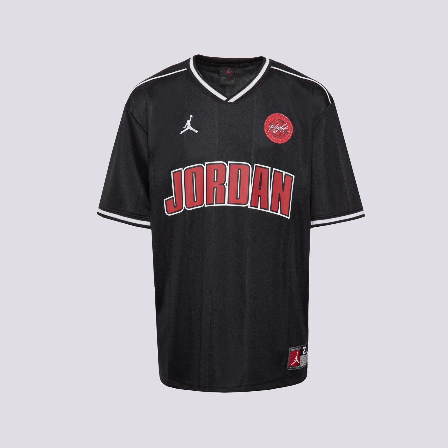 Koszulka, t-shirt dla dzieci JORDAN T-SHIRT JDB MJ SPORT JERSEY BOY 95F217-023 CZARNY