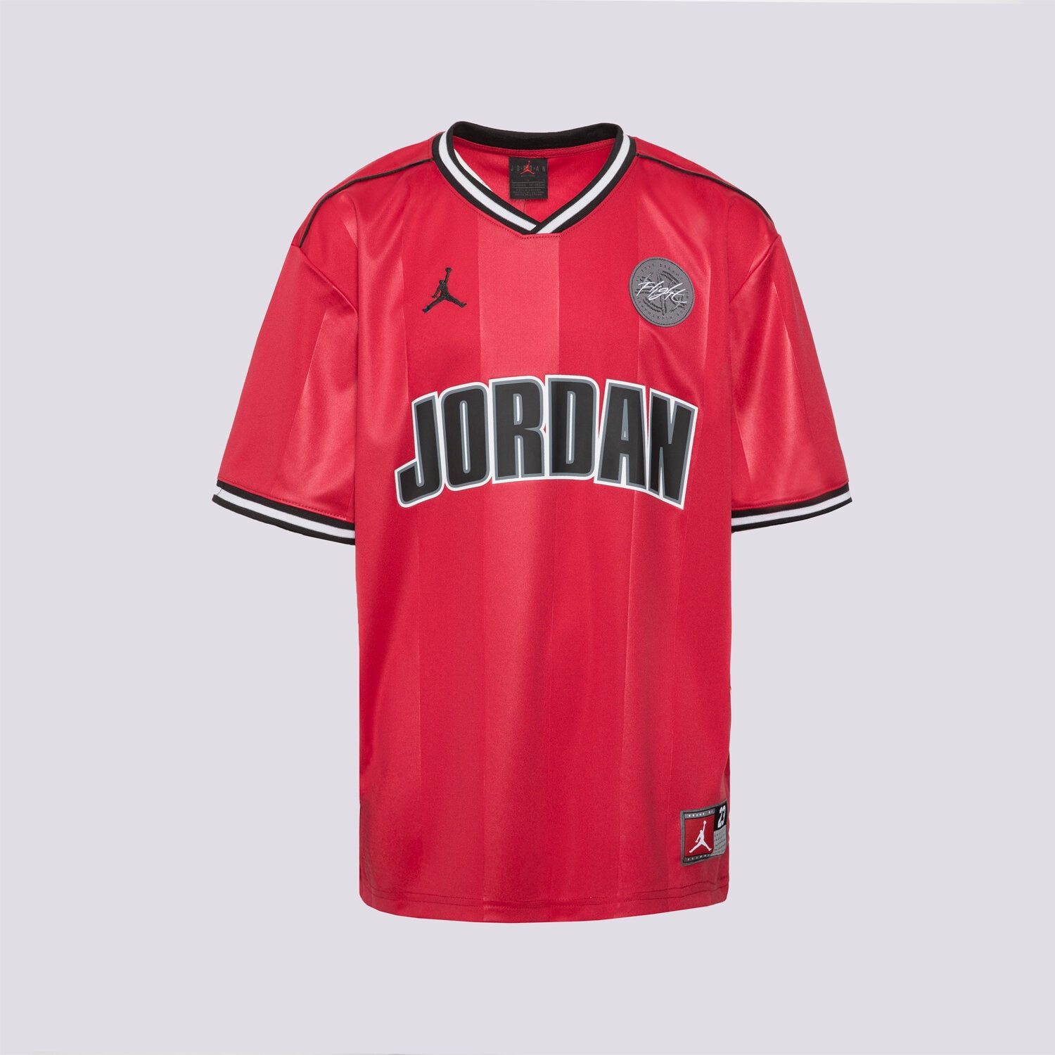 Koszulka, t-shirt dla dzieci JORDAN T-SHIRT JDB MJ SPORT JERSEY BOY 95F217-R78 CZERWONY