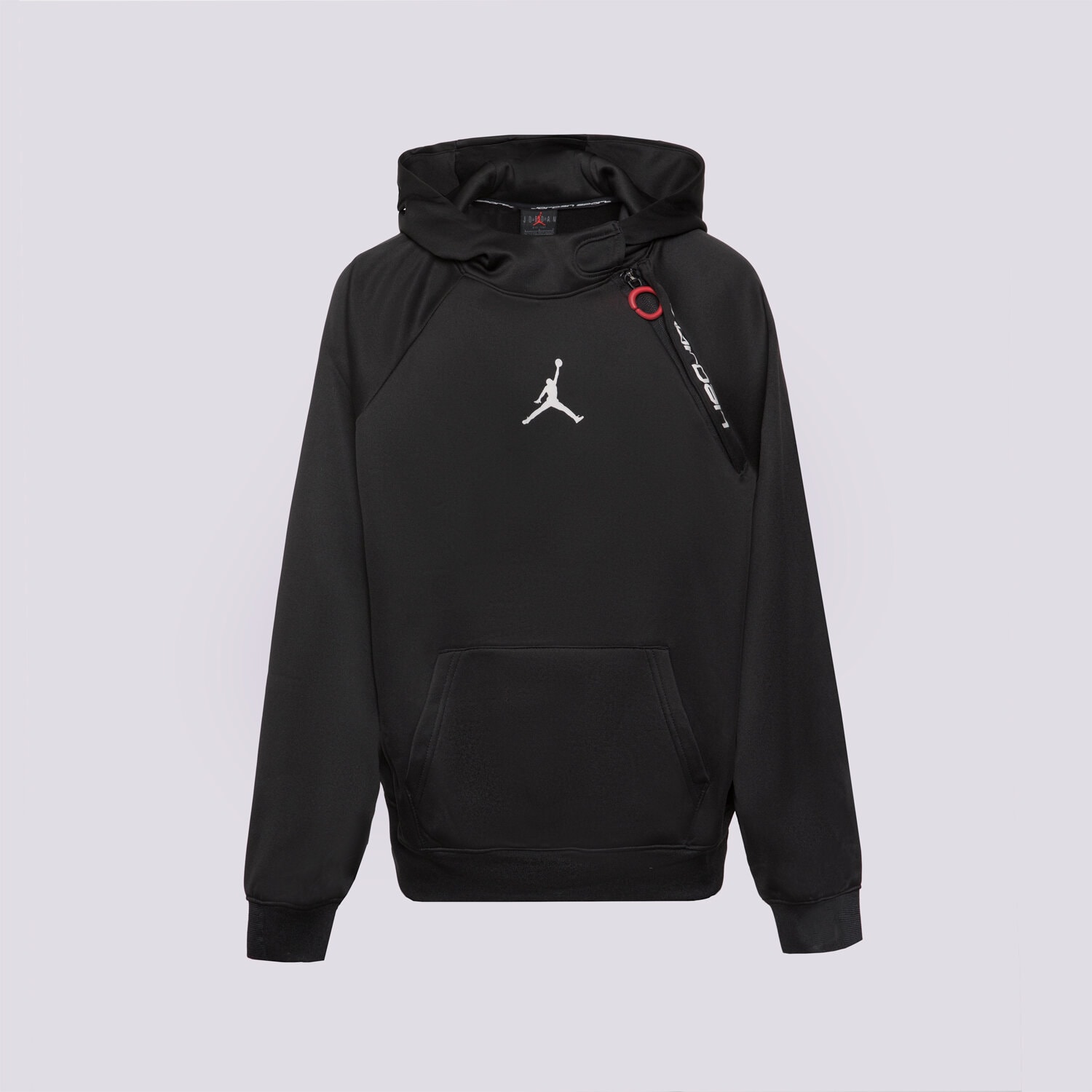 Sportowa bluza dziecięca JORDAN BLUZA Z KAPTUREM JDN UNISEX EASE FLC HOODIE BOY 95D567-023 CZARNY