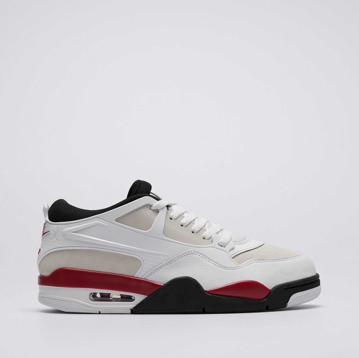 Buty sneakersy męskie AIR JORDAN 4 RM  IB7693-100 BIAŁY
