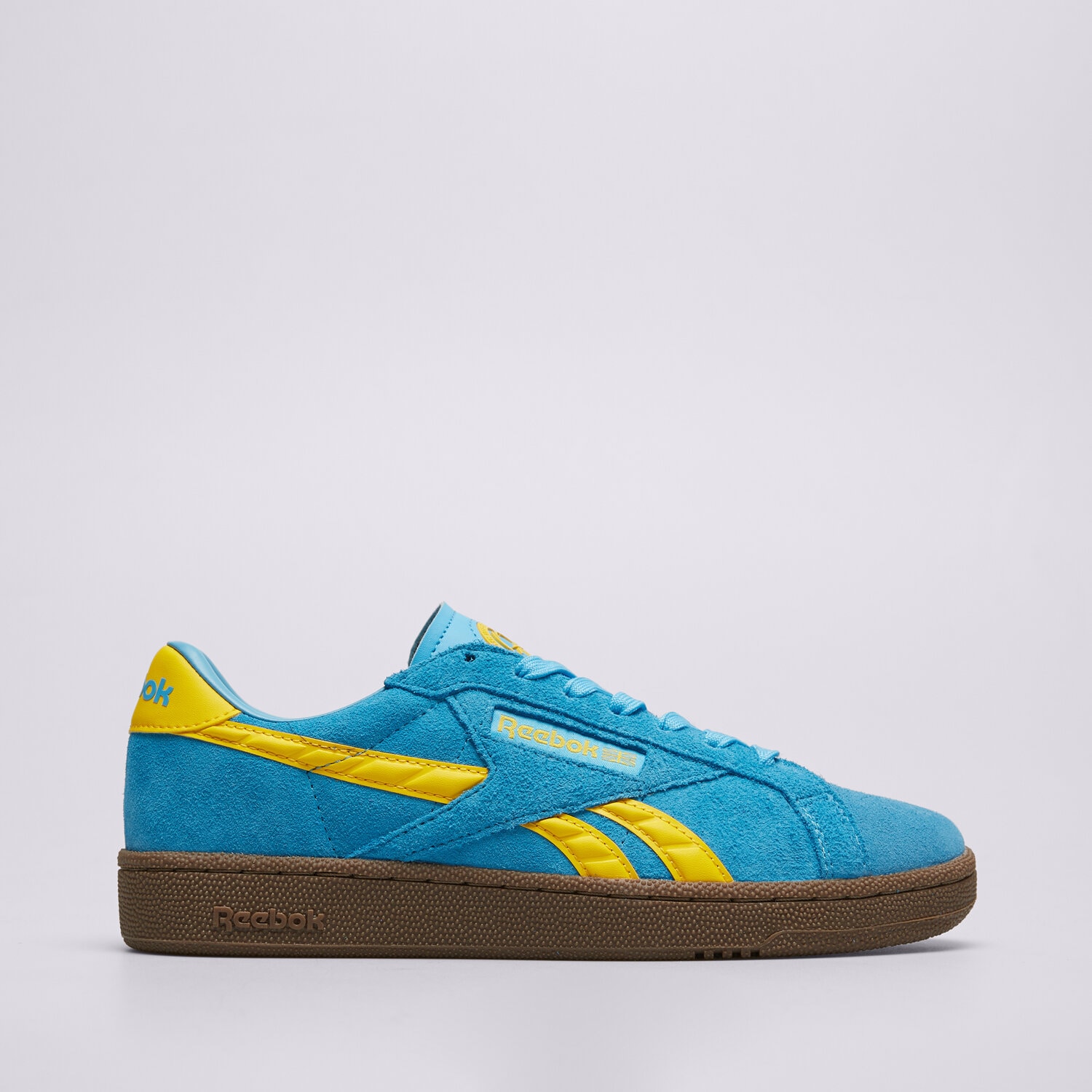 Buty sneakersy damskie REEBOK CLUB C GROUNDS UK 100228141 NIEBIESKI