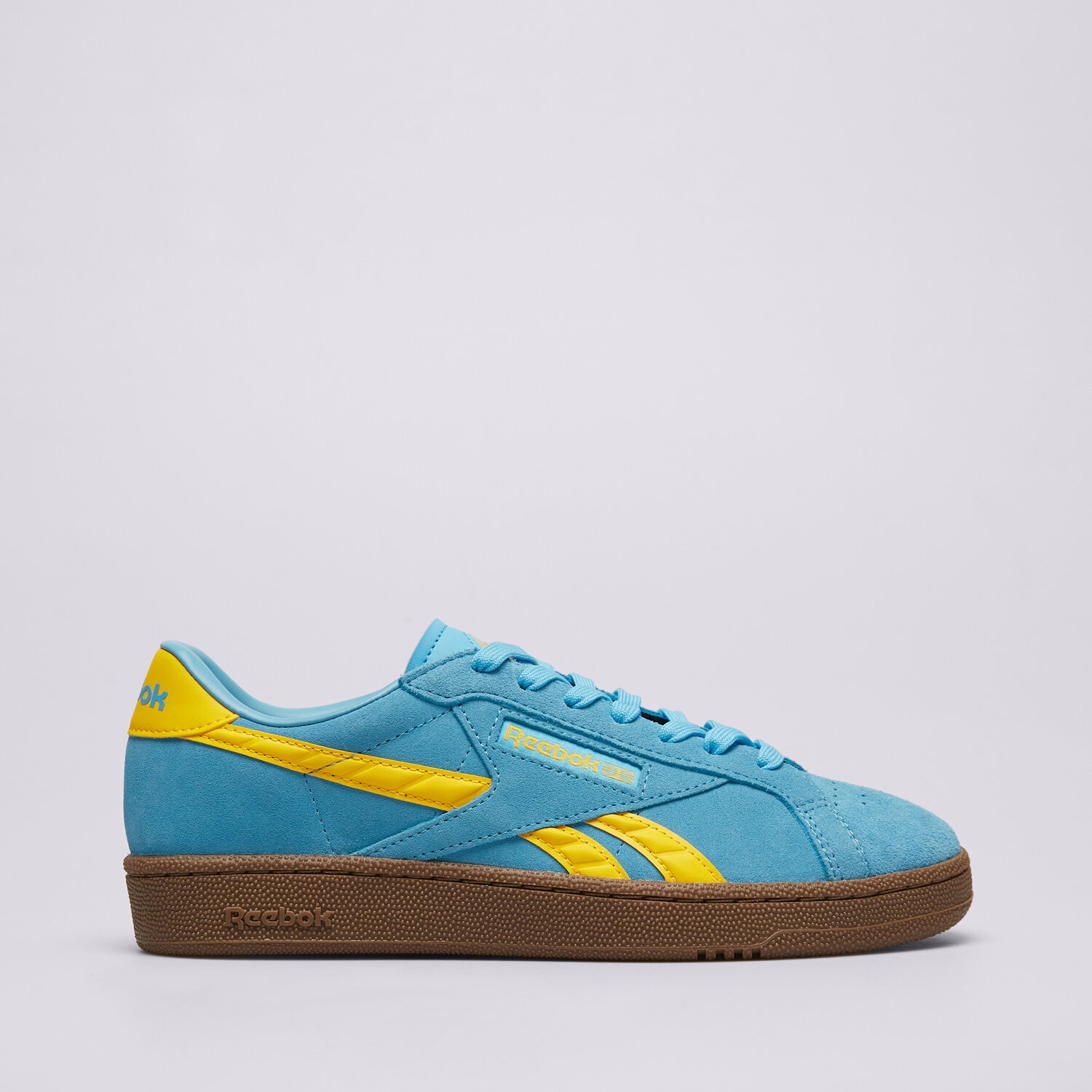 Buty sneakersy damskie REEBOK CLUB C GROUNDS UK 100228141 NIEBIESKI