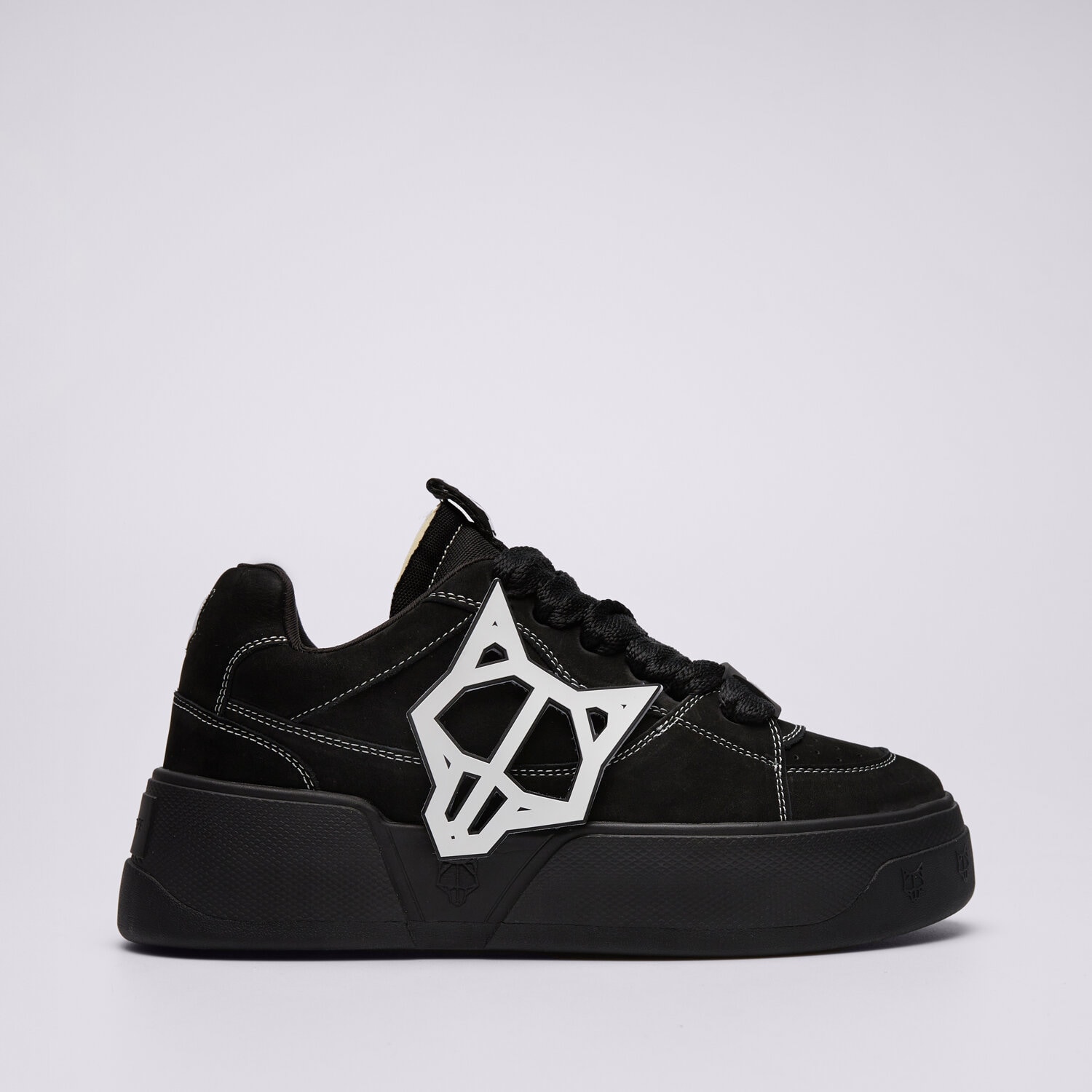 Buty sneakersy męskie NAKED WOLFE KOSA MIDNIGHT BLACK NWKOSAMIDNIGHTBLACK CZARNY
