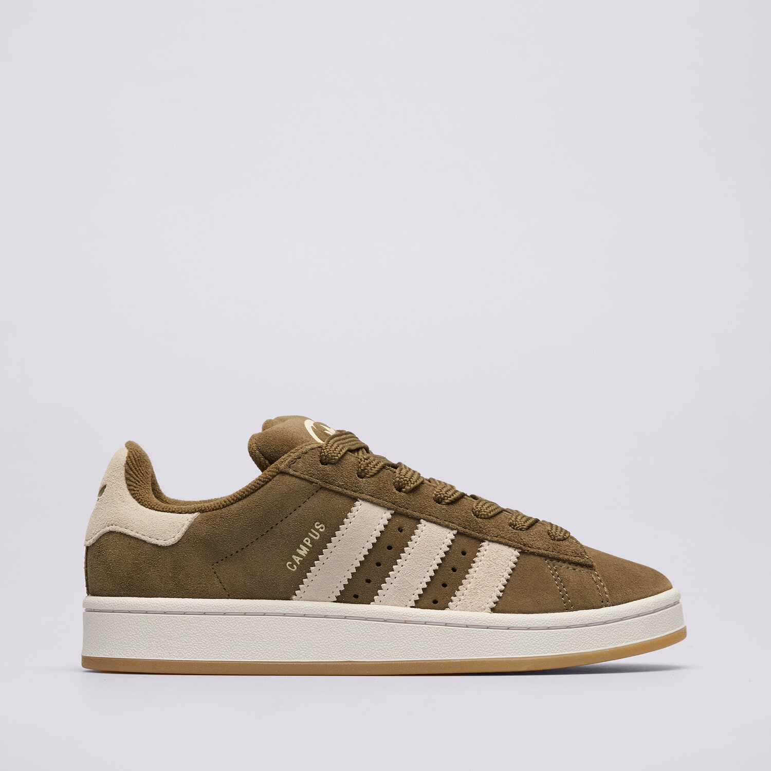 Buty sneakersy dla dzieci ADIDAS CAMPUS 00S J JR6172 BRĄZOWY