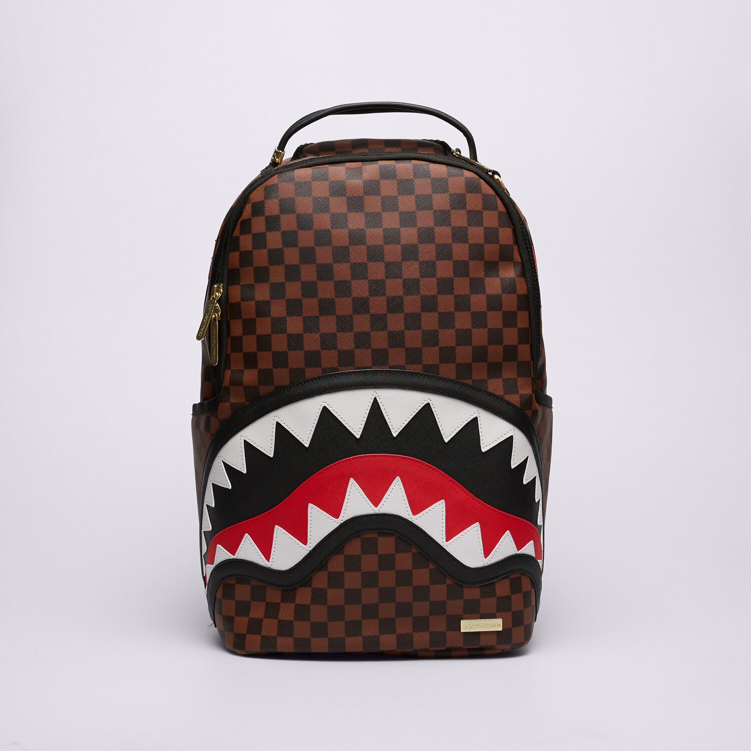 Plecak damski sportowy SPRAYGROUND PLECAK SAWTOOTH SHARKS IN PARIS 910B7200NSZ BRĄZOWY