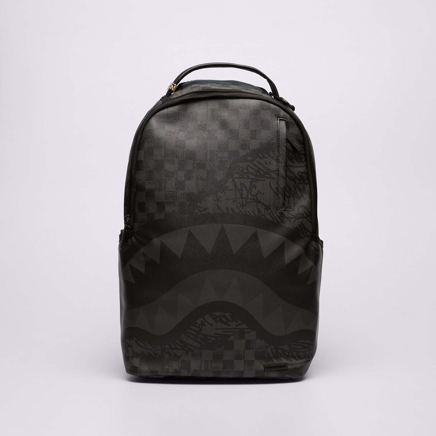Plecak damski sportowy SPRAYGROUND PLECAK TORN GRAFF CHECK 910B7055NSZ CZARNY