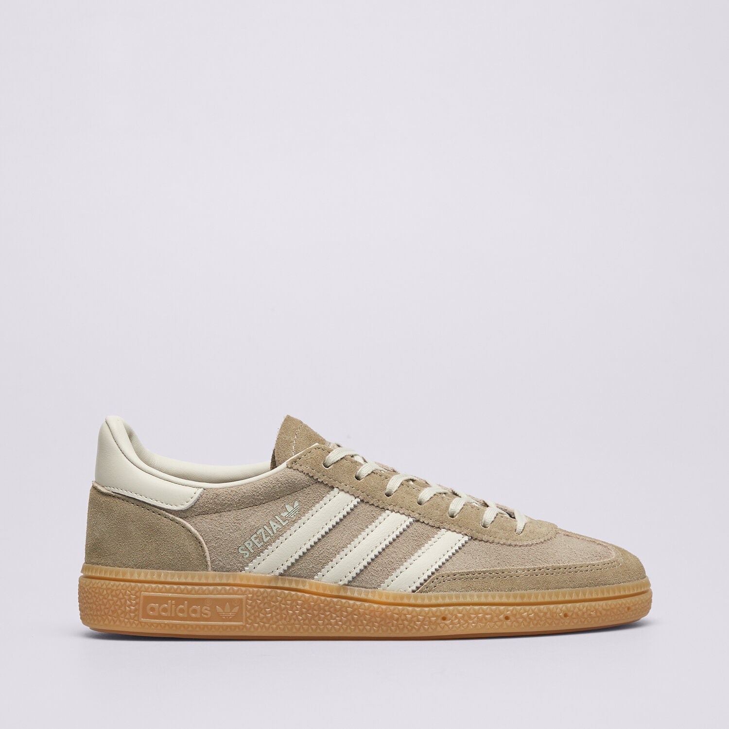 Buty sneakersy damskie ADIDAS HANDBALL SPEZIAL W JR0850 SZARY