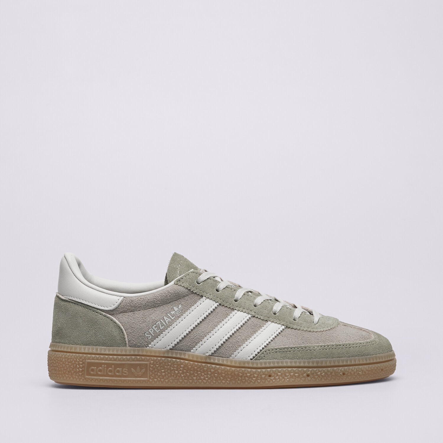 Buty sneakersy damskie ADIDAS HANDBALL SPEZIAL W JR0850 SZARY