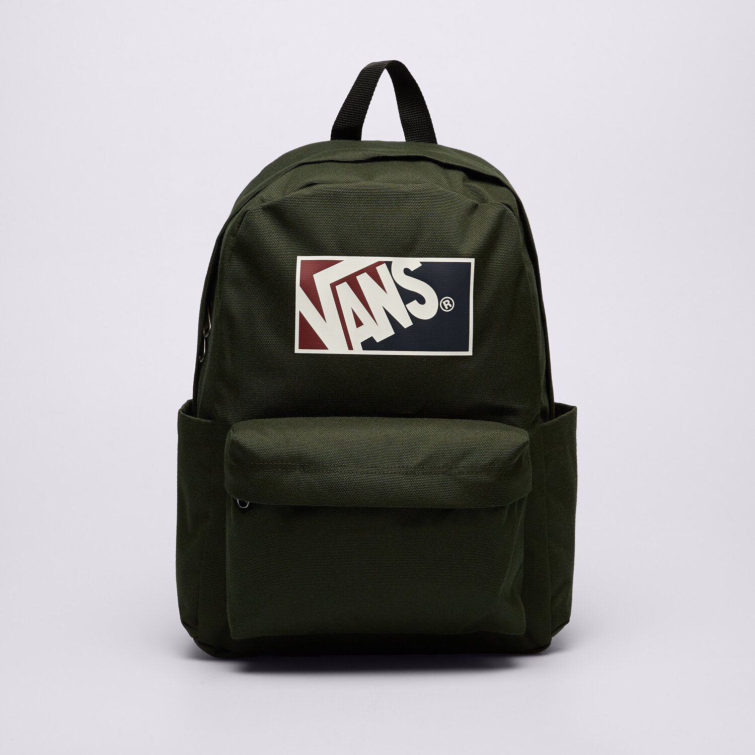 Plecak damski sportowy VANS PLECAK OLD SKOOL GROM BACKPACK VN000H56EMU1 KHAKI