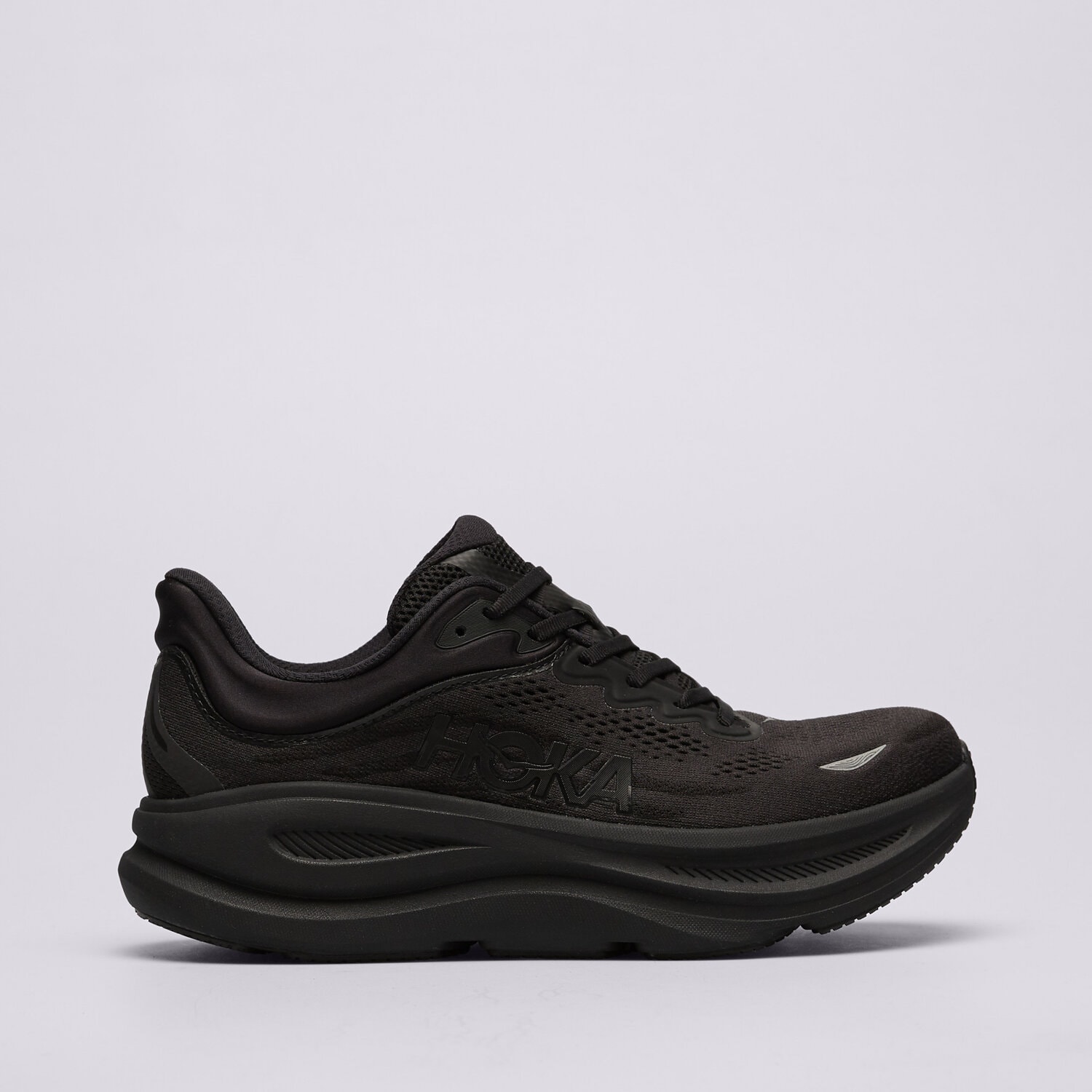 Buty sneakersy męskie HOKA BONDI 9 1162011BBLC CZARNY