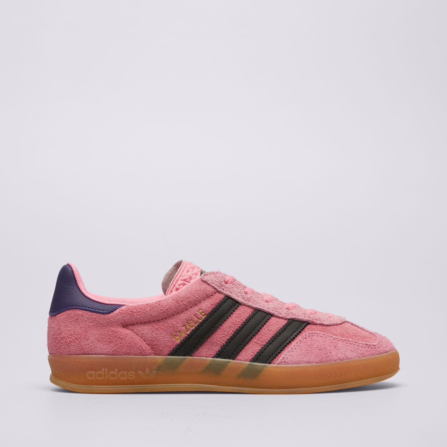 Buty sneakersy damskie ADIDAS GAZELLE INDOOR W IE7002 RÓŻOWY