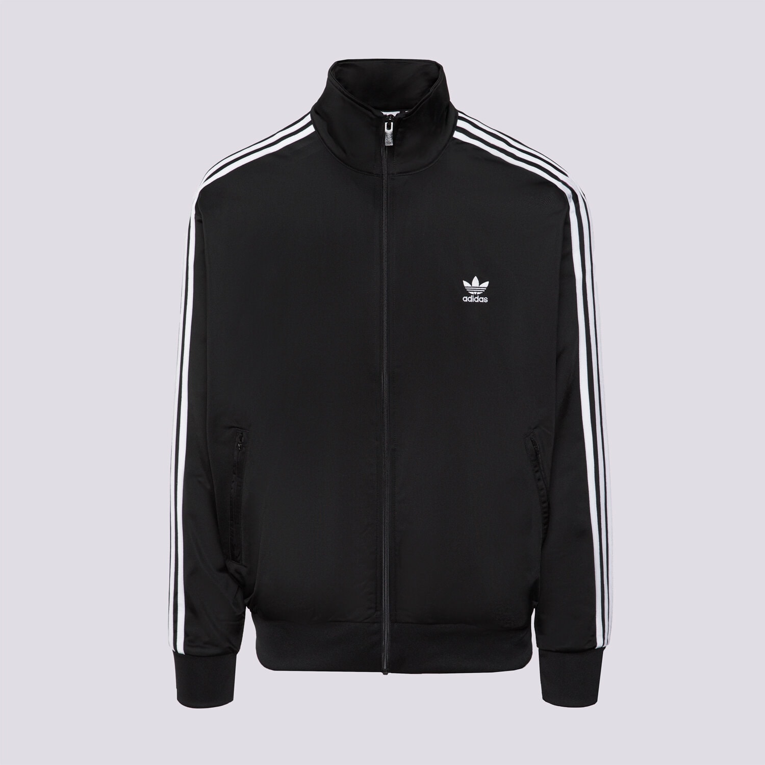 Bluza męska ADIDAS BLUZA ROZPINANA FIREBIRD TT BLK IJ7058 CZARNY