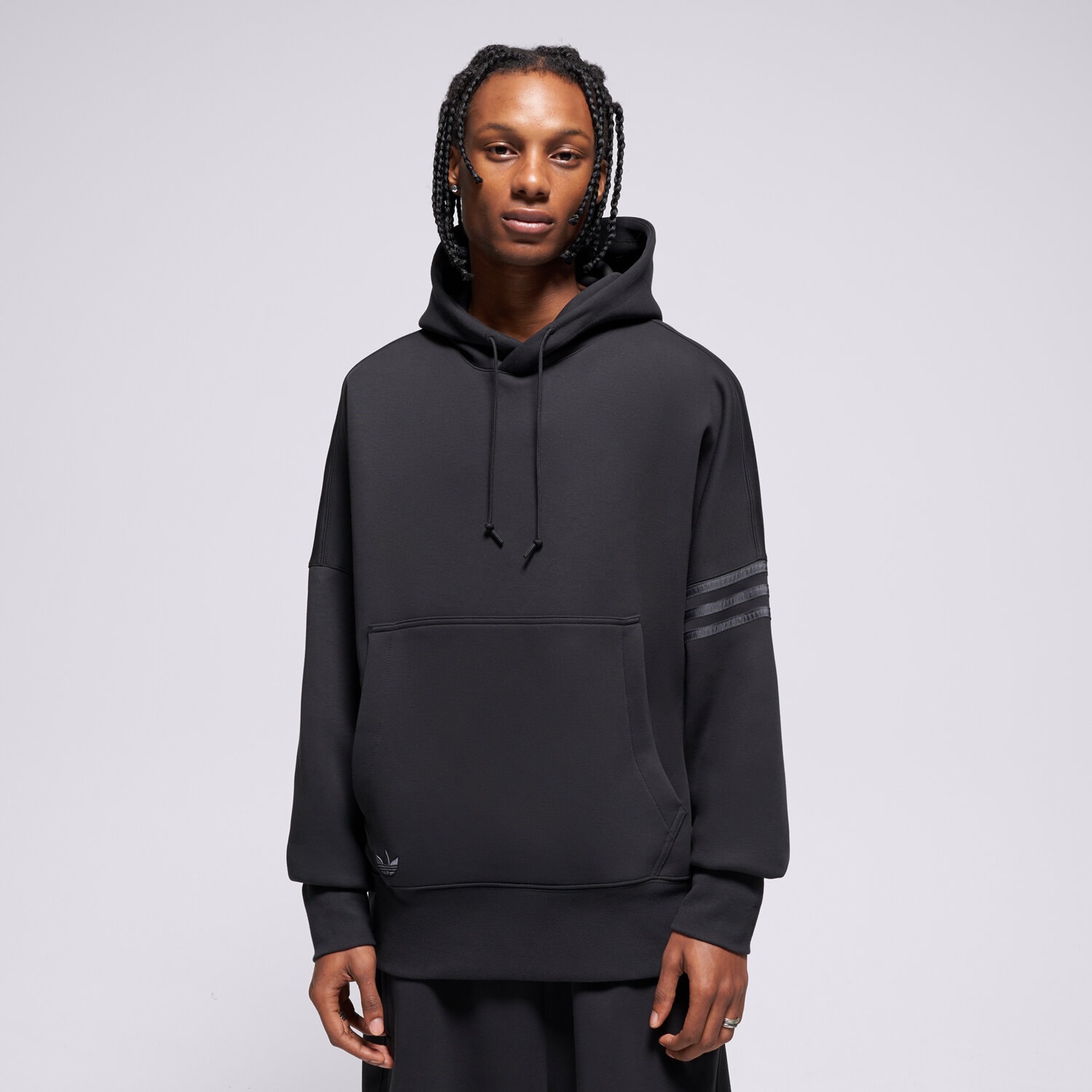 Bluza męska ADIDAS BLUZA Z KAPTUREM NEU C HD HZ3740 CZARNY