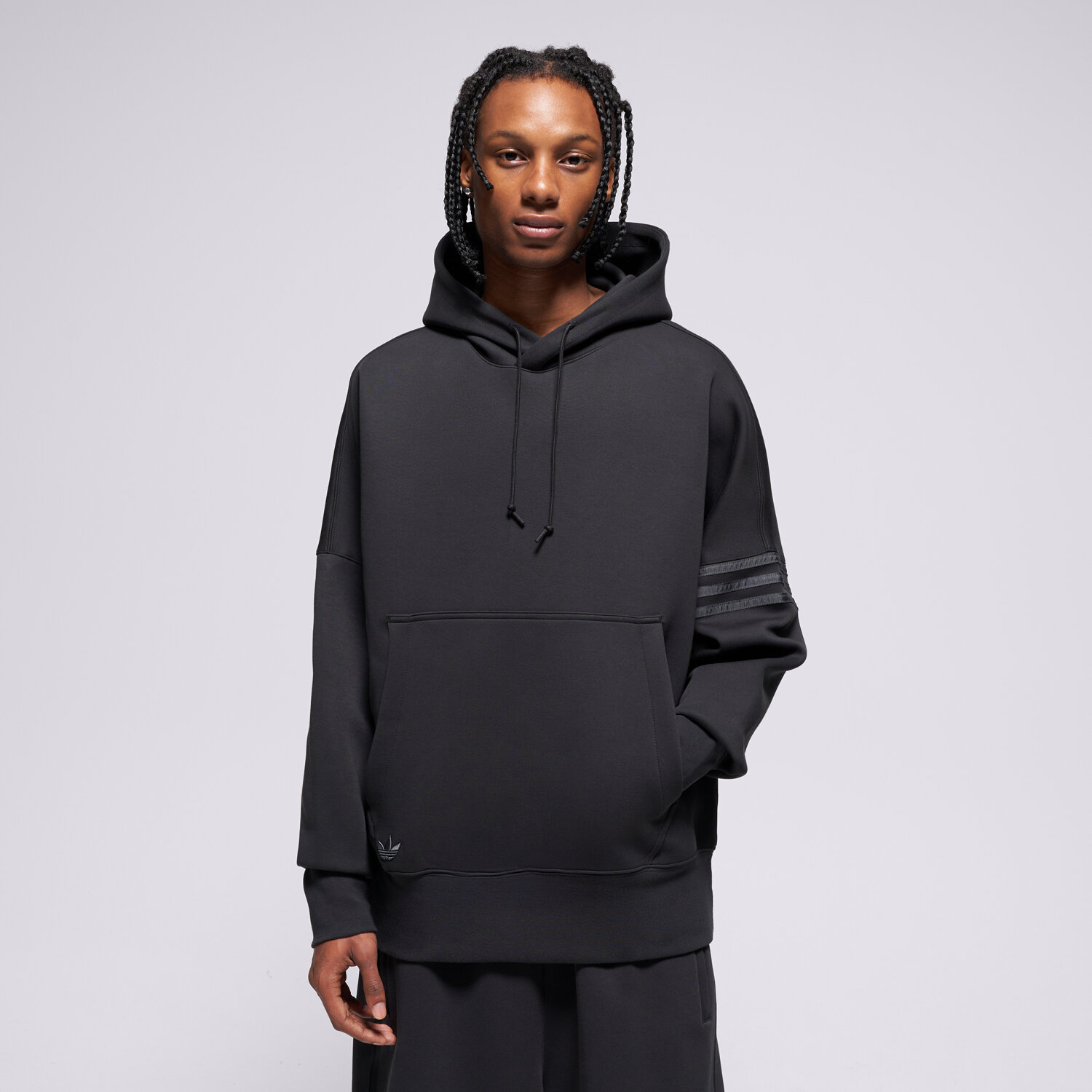 Bluza męska ADIDAS BLUZA Z KAPTUREM NEU C HD HZ3740 CZARNY