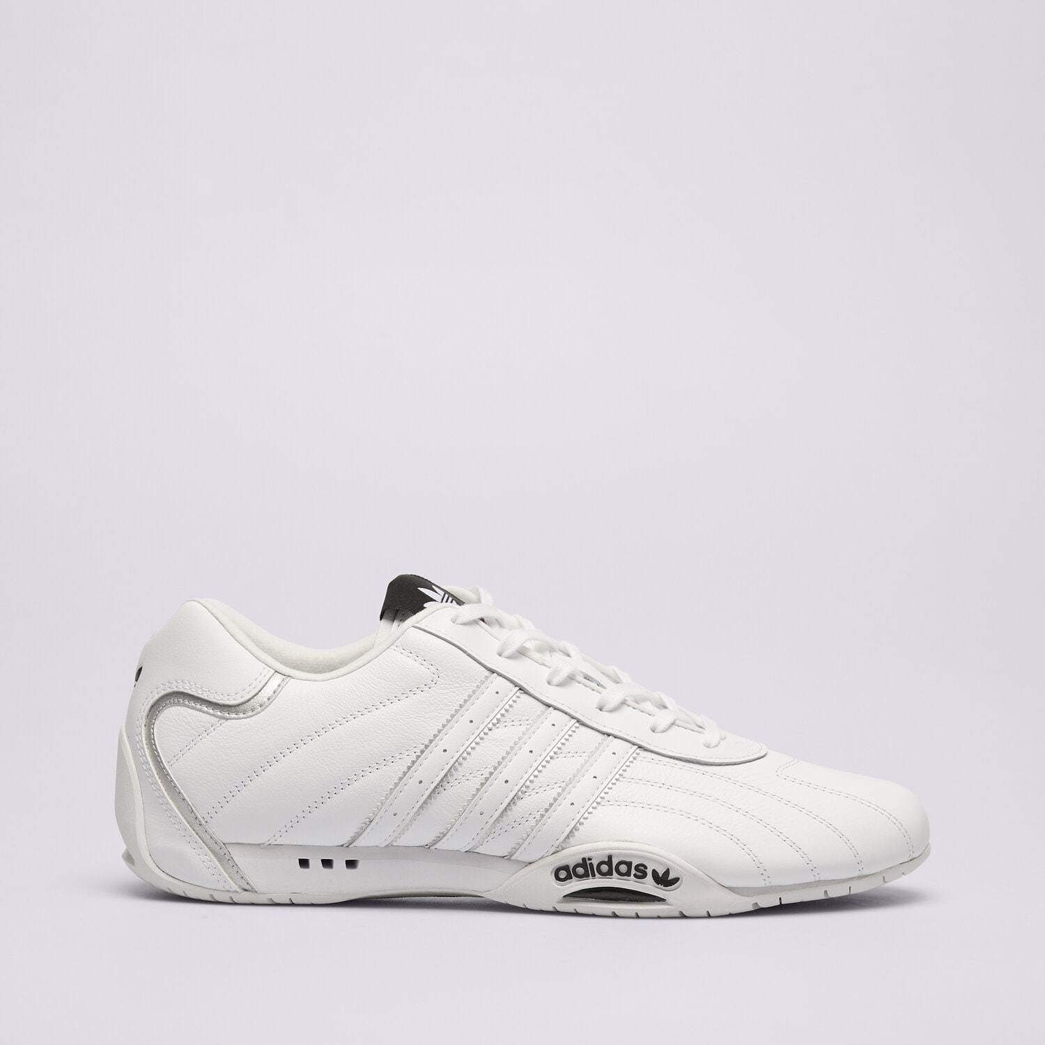 Buty sneakersy męskie ADIDAS ADIRACER LO JQ5720 BIAŁY