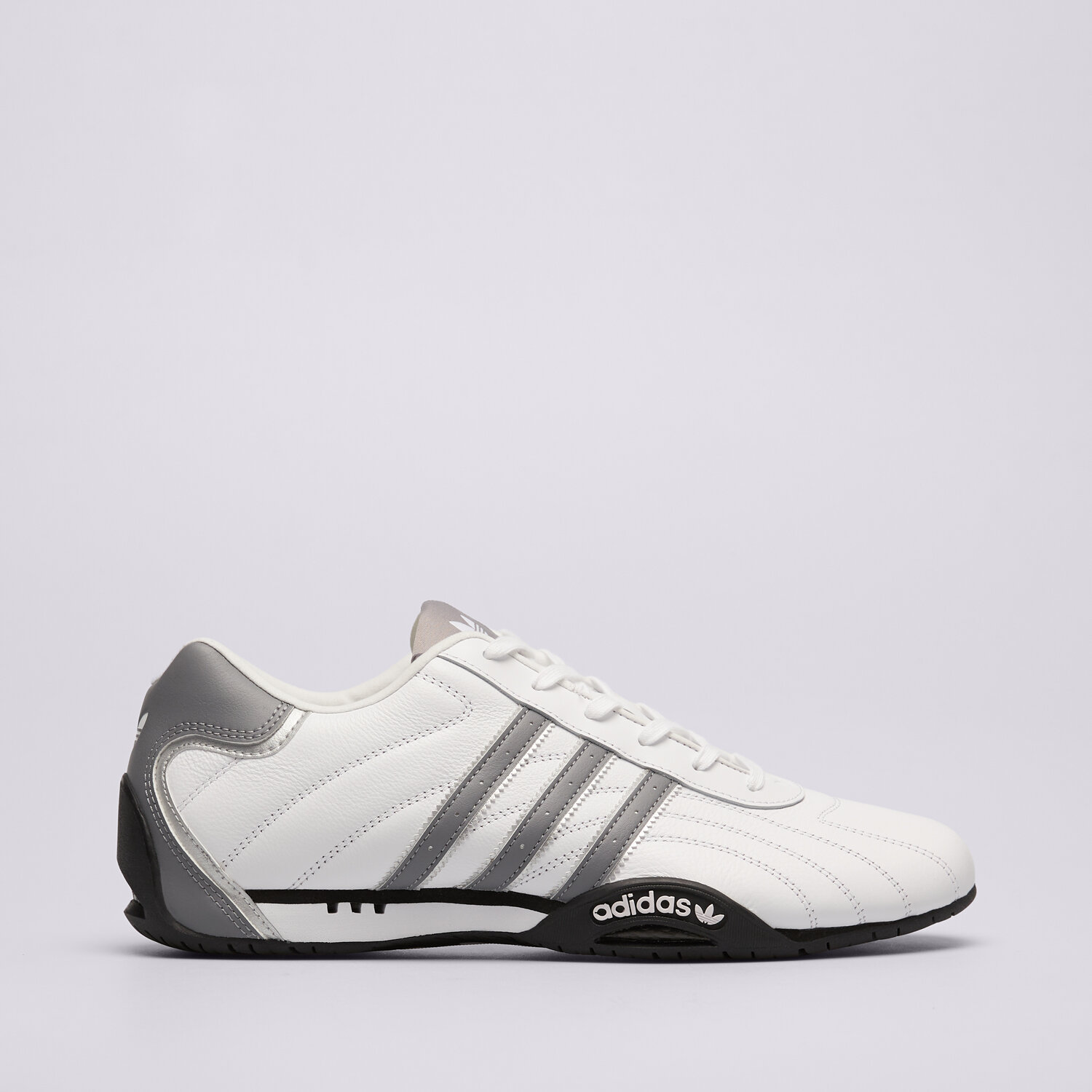 Buty sneakersy męskie ADIDAS ADIRACER LO JQ5721 BIAŁY