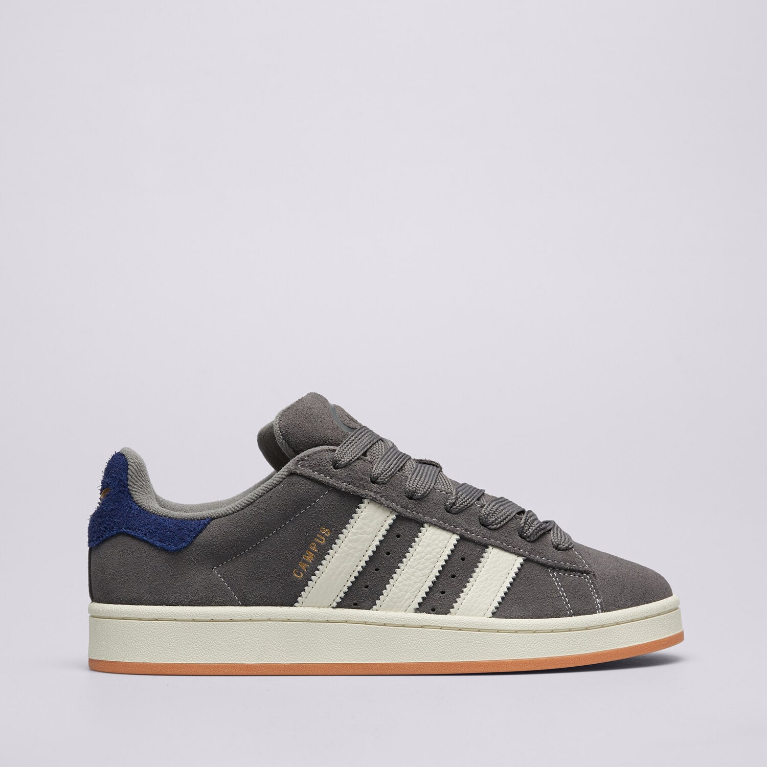 Buty sneakersy męskie ADIDAS CAMPUS 00S JS3787 SZARY