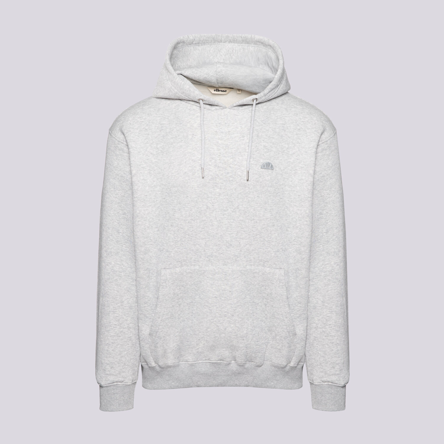 Bluza męska ELLESSE BLUZA Z KAPTUREM VARON OH HOODY LGREY MRL SMG22037131 SZARY