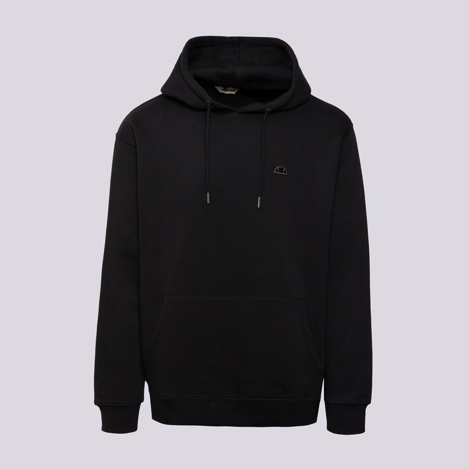 Bluza męska ELLESSE BLUZA Z KAPTUREM VARON OH HOODY BLK MN SMG22037015 CZARNY