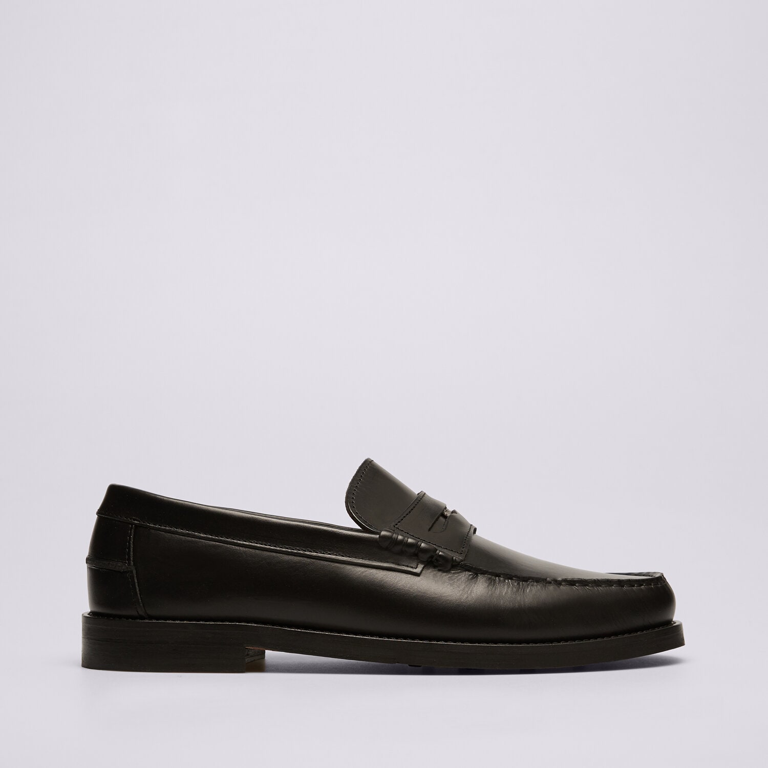 Buty męskie Casual NAKED WOLFE RIVIERA BLACK LEATHER NWRIVIERABLACK CZARNY