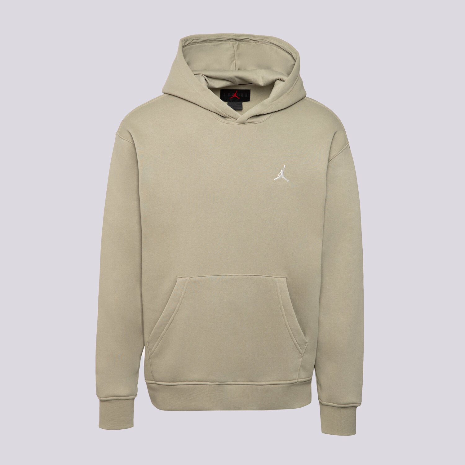 Bluza męska JORDAN BLUZA Z KAPTUREM JORDAN BROOKLYN FLEECE FV7281-205 BEŻOWY