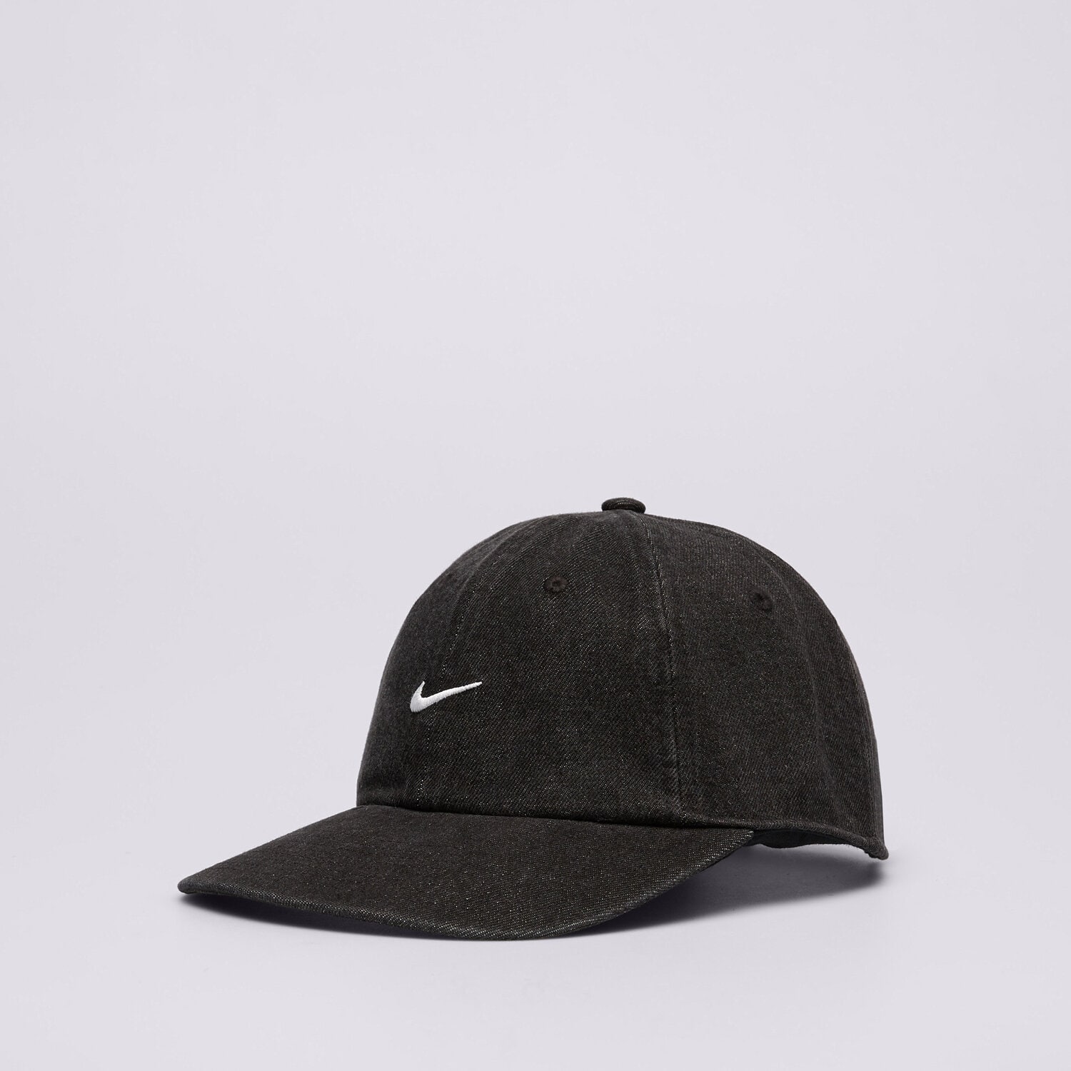 Czapka z daszkiem dla dzieci NIKE CZAPKA U NK CLUB CAP U CB DENIM 24 L HF0383-010 CZARNY